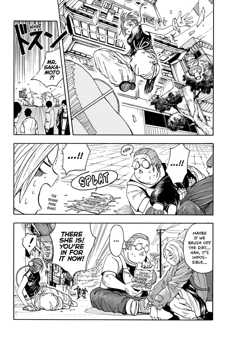 Read Sakamoto Days chapter 4 image 1 on Lezhin