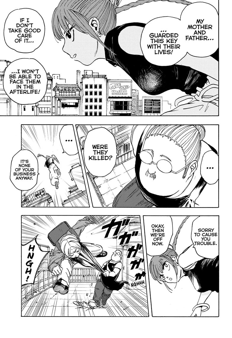 Read Sakamoto Days chapter 4 image 10 on Lezhin