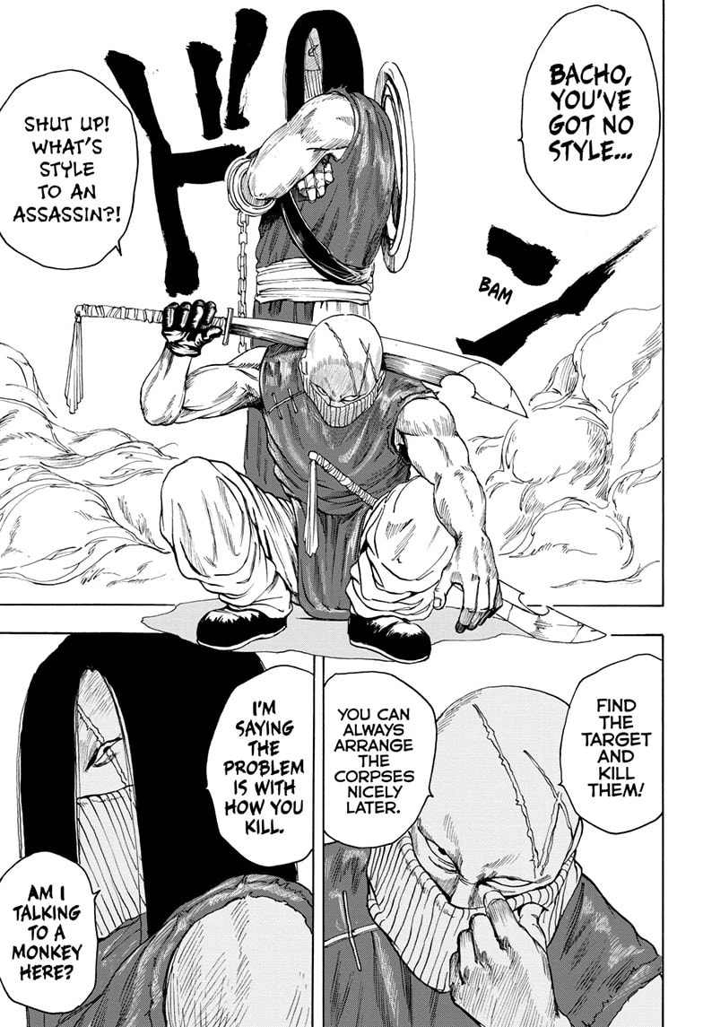 Read Sakamoto Days chapter 4 image 14 on Lezhin