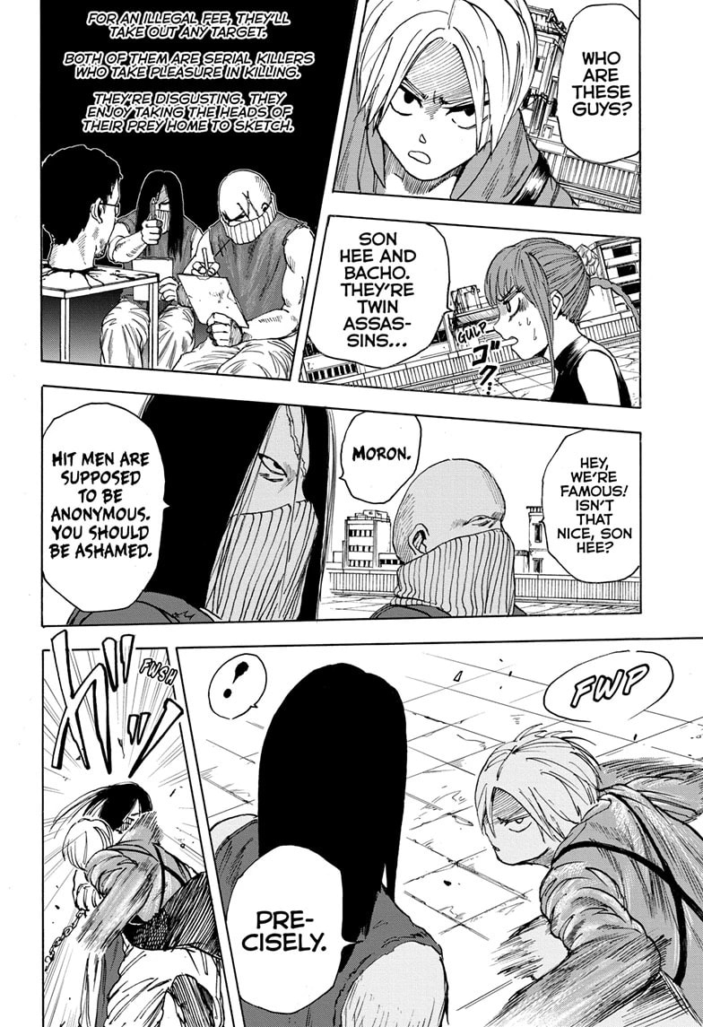 Read Sakamoto Days chapter 4 image 15 on Lezhin
