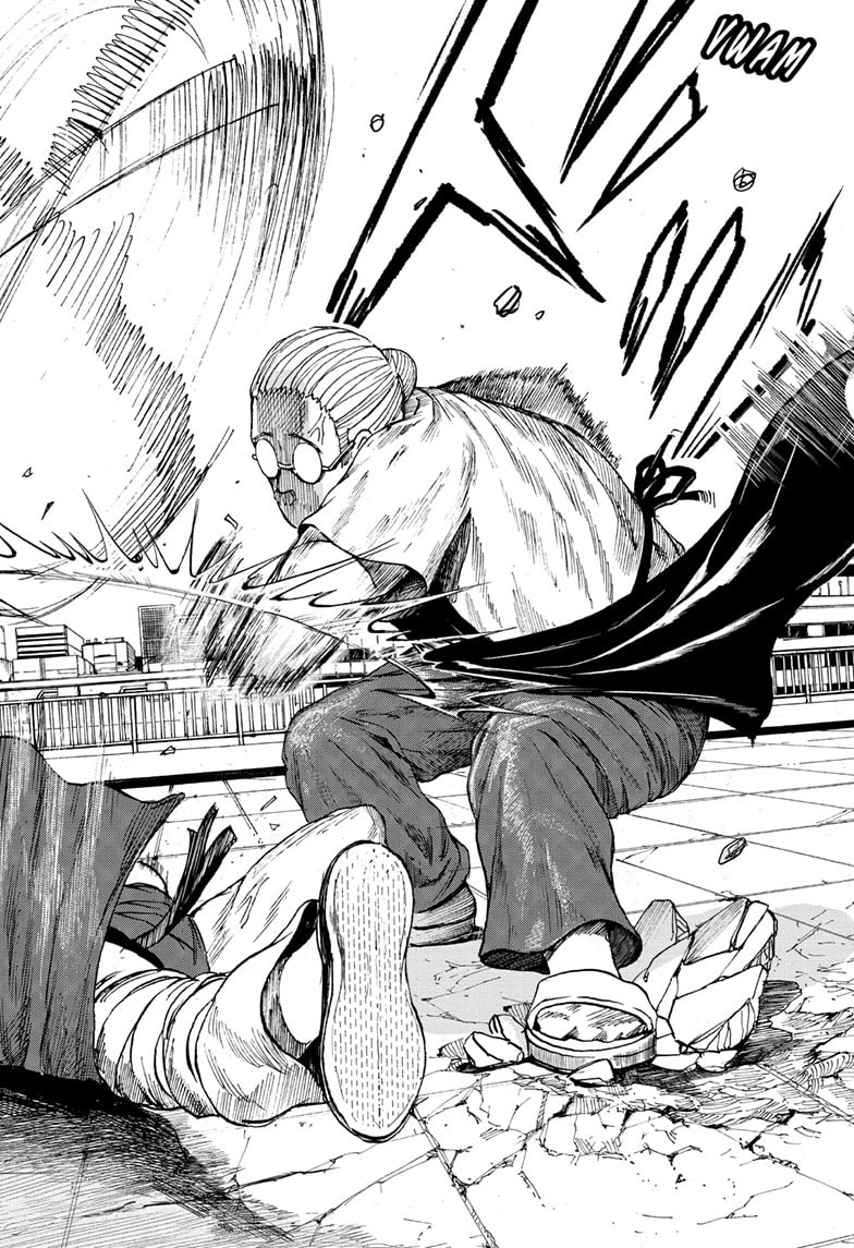 Read Sakamoto Days chapter 4 image 17 on Lezhin