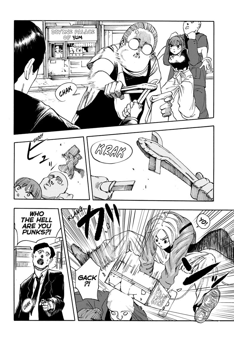 Read Sakamoto Days chapter 4 image 3 on Lezhin