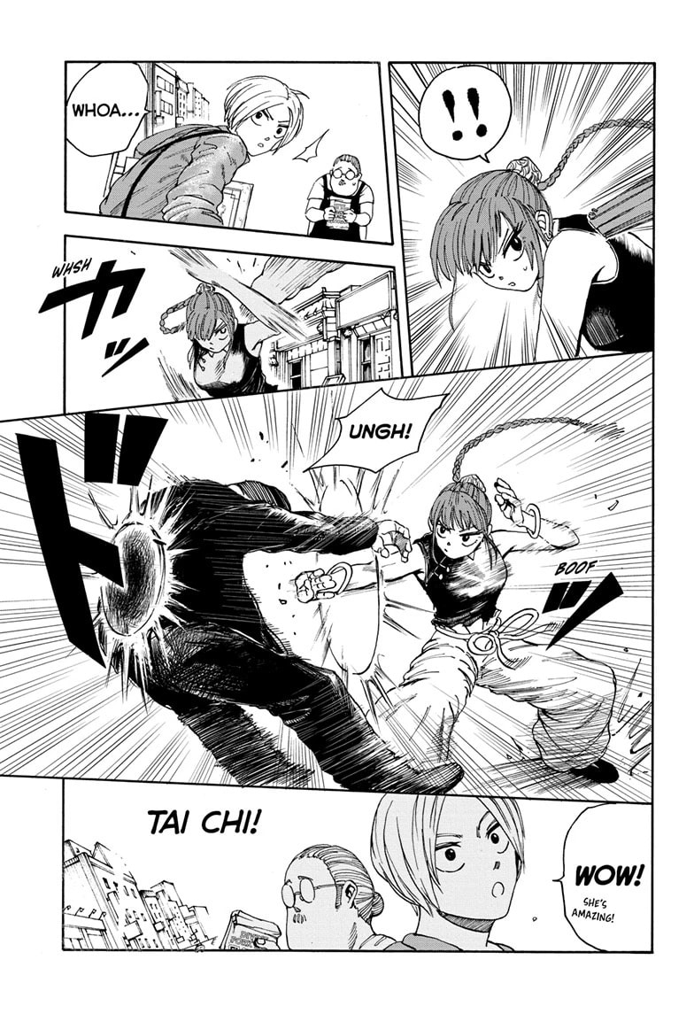 Read Sakamoto Days chapter 4 image 4 on Lezhin