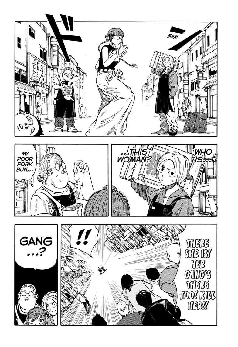 Read Sakamoto Days chapter 4 image 5 on Lezhin