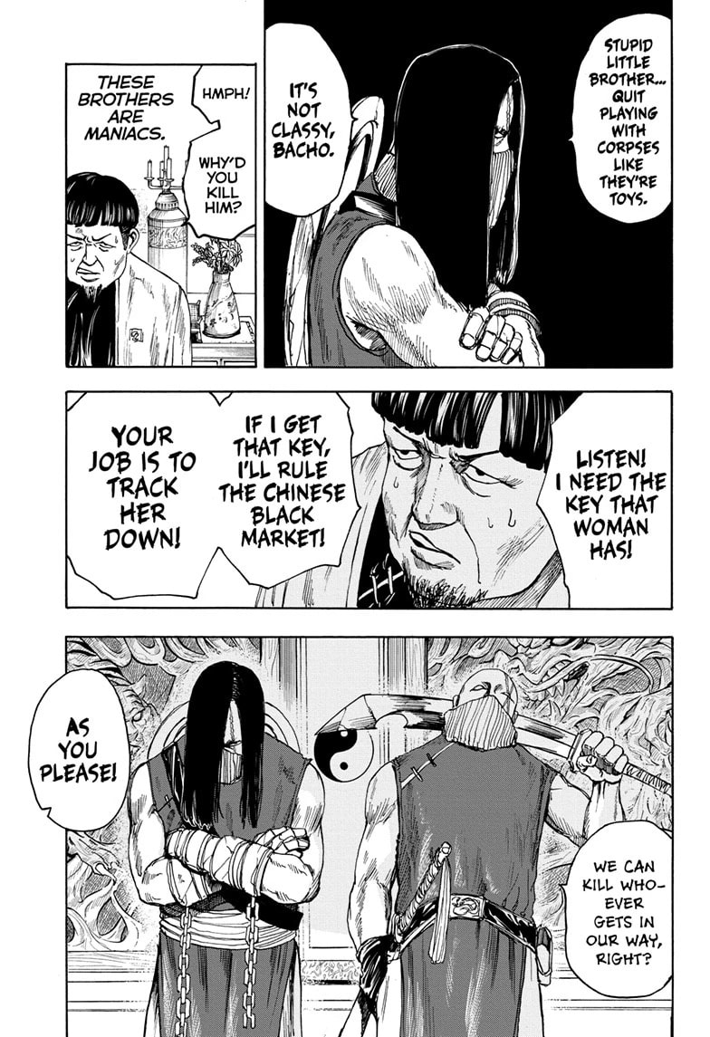 Read Sakamoto Days chapter 4 image 8 on Lezhin