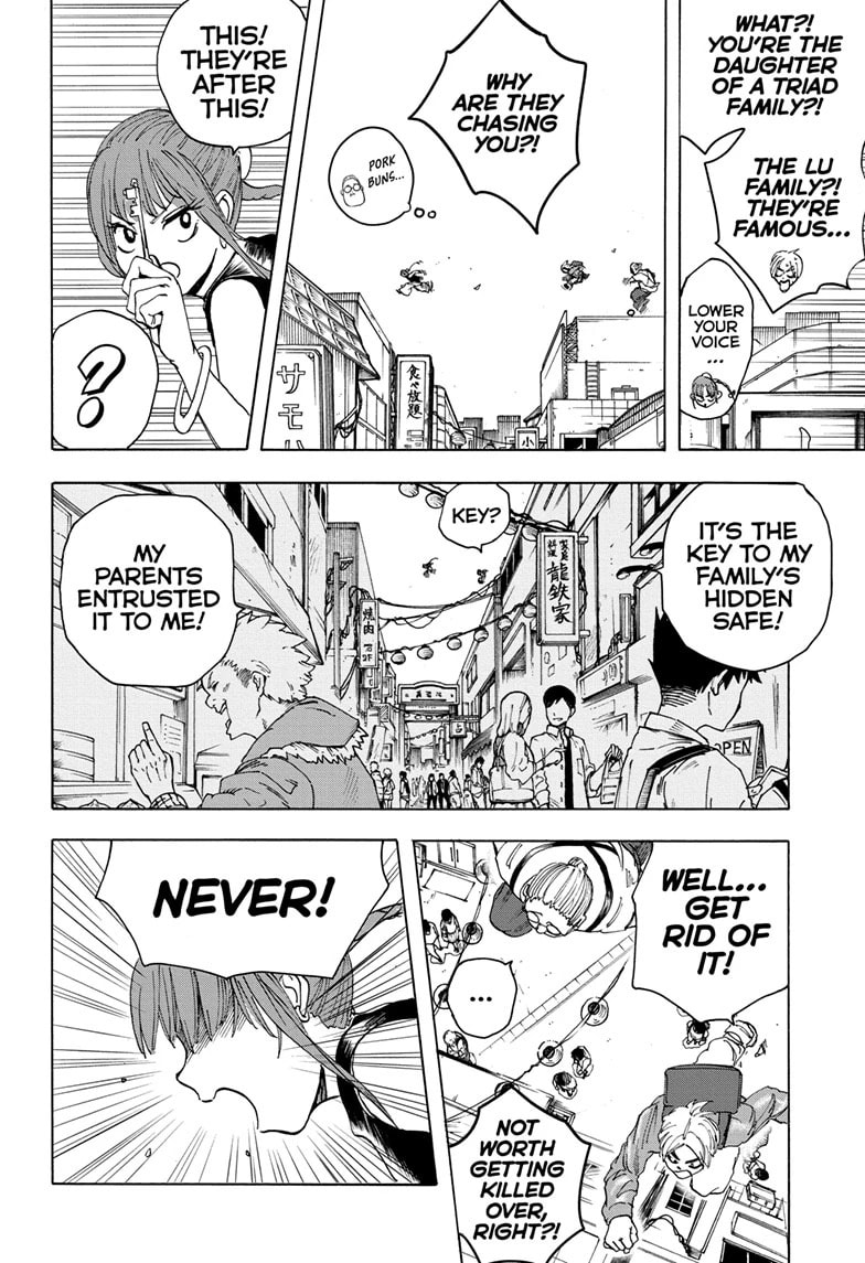 Read Sakamoto Days chapter 4 image 9 on Lezhin