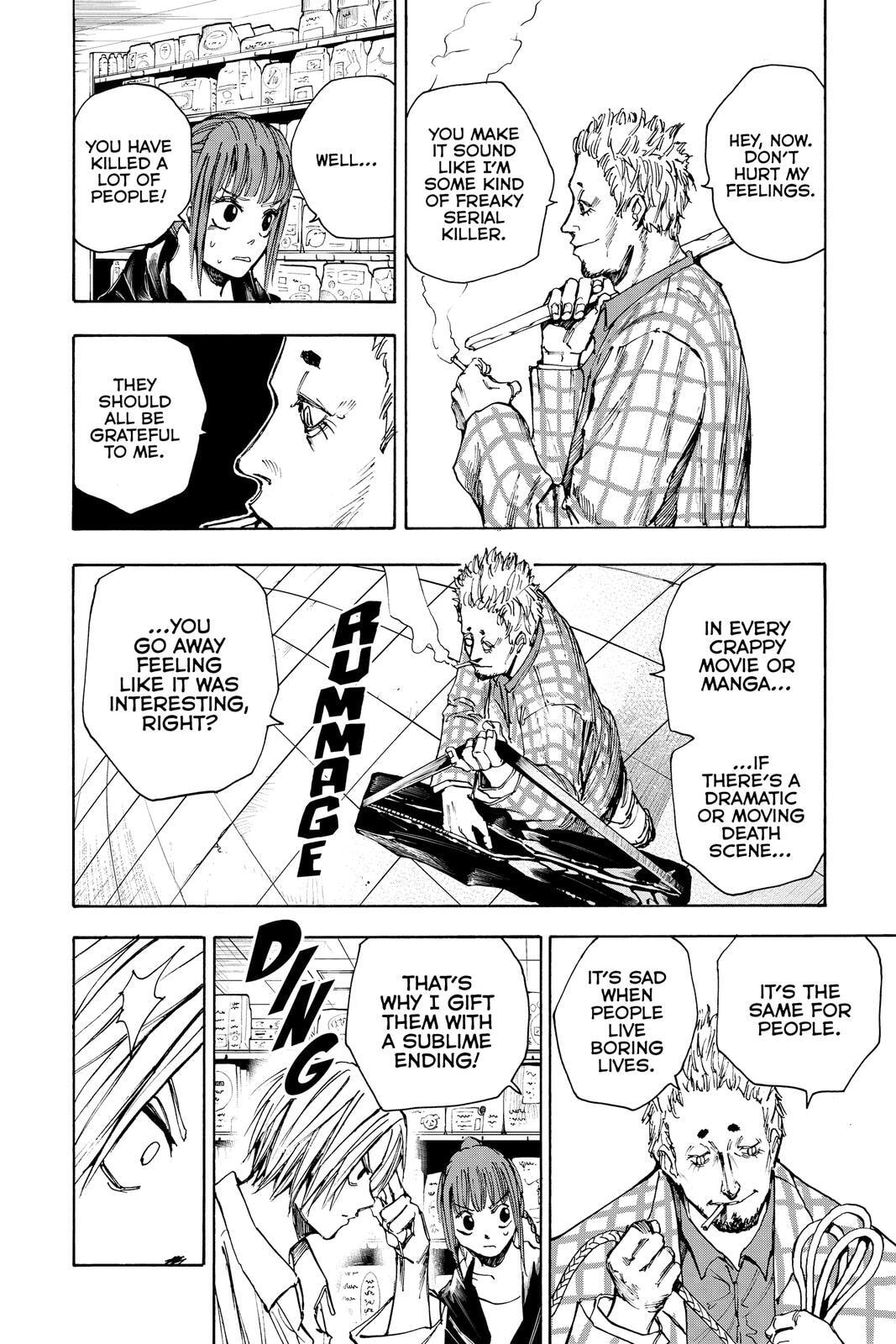 Read Sakamoto Days chapter 40 image 1 on Lezhin