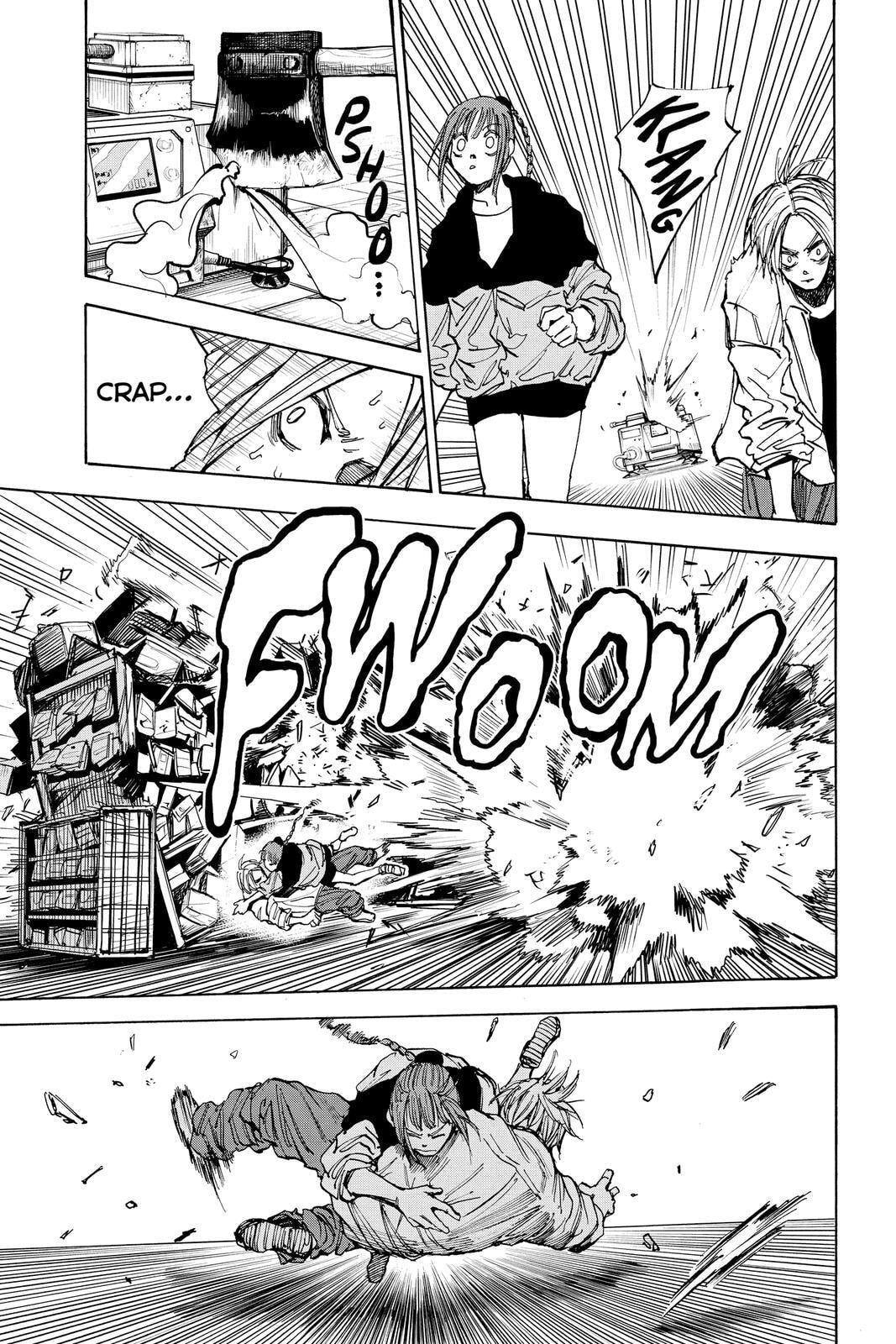 Read Sakamoto Days chapter 40 image 10 on Lezhin