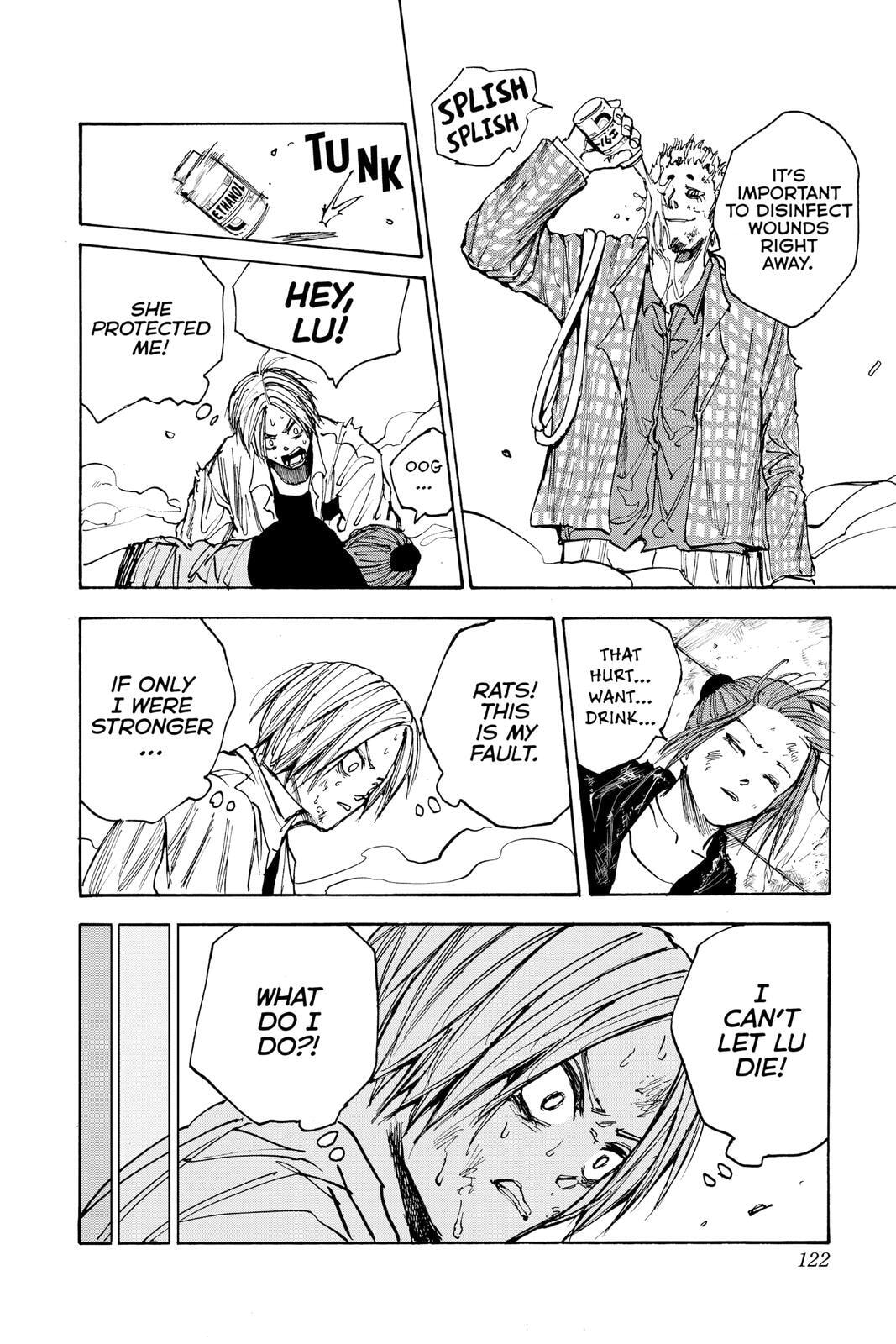 Read Sakamoto Days chapter 40 image 11 on Lezhin