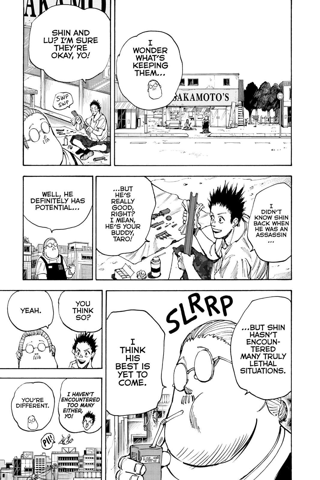 Read Sakamoto Days chapter 40 image 12 on Lezhin