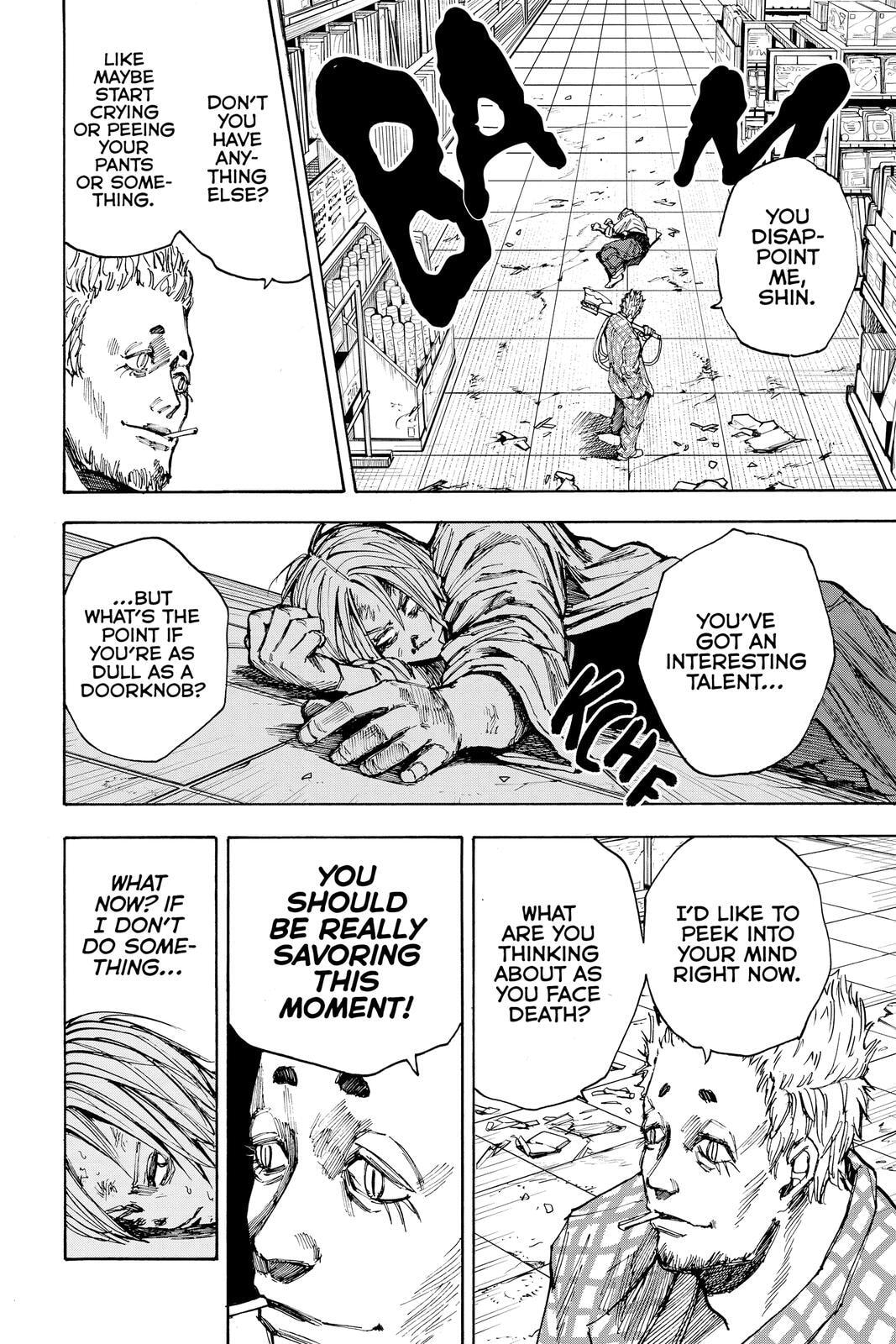 Read Sakamoto Days chapter 40 image 13 on Lezhin
