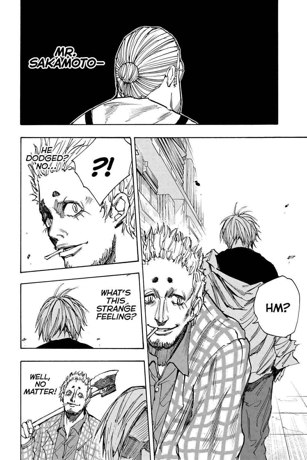Read Sakamoto Days chapter 40 image 15 on Lezhin