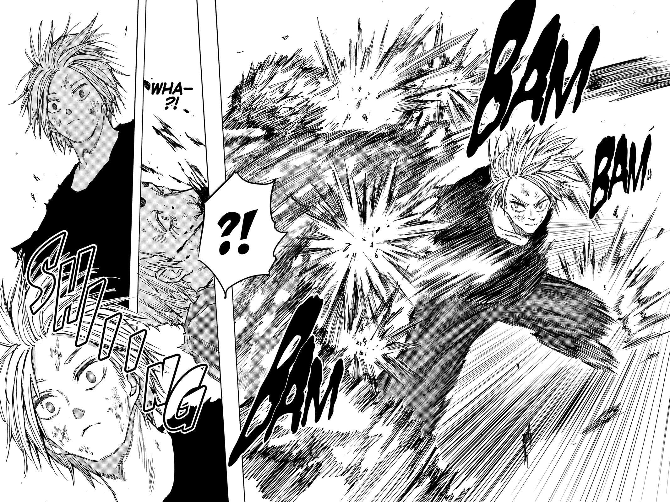 Read Sakamoto Days chapter 40 image 17 on Lezhin