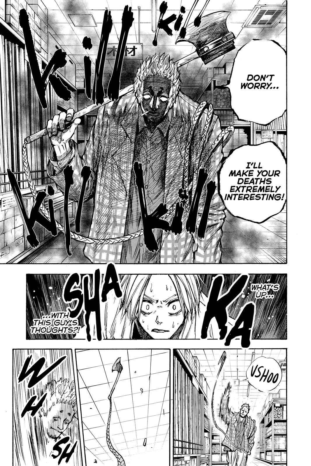 Read Sakamoto Days chapter 40 image 2 on Lezhin