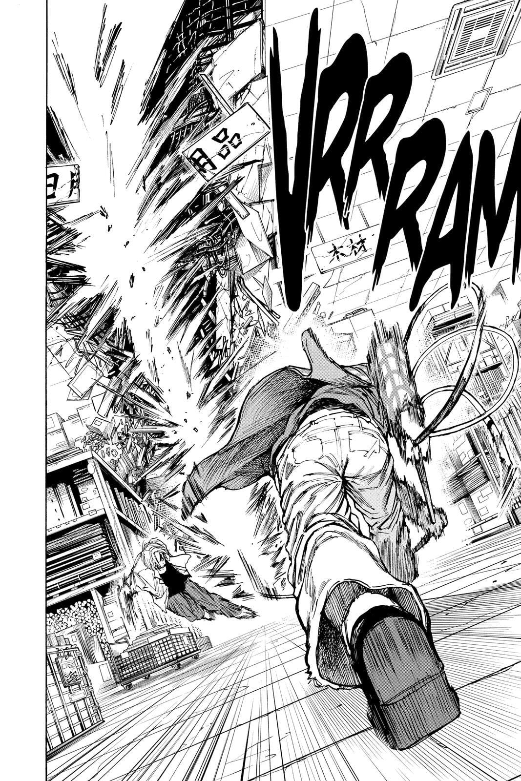 Read Sakamoto Days chapter 40 image 3 on Lezhin