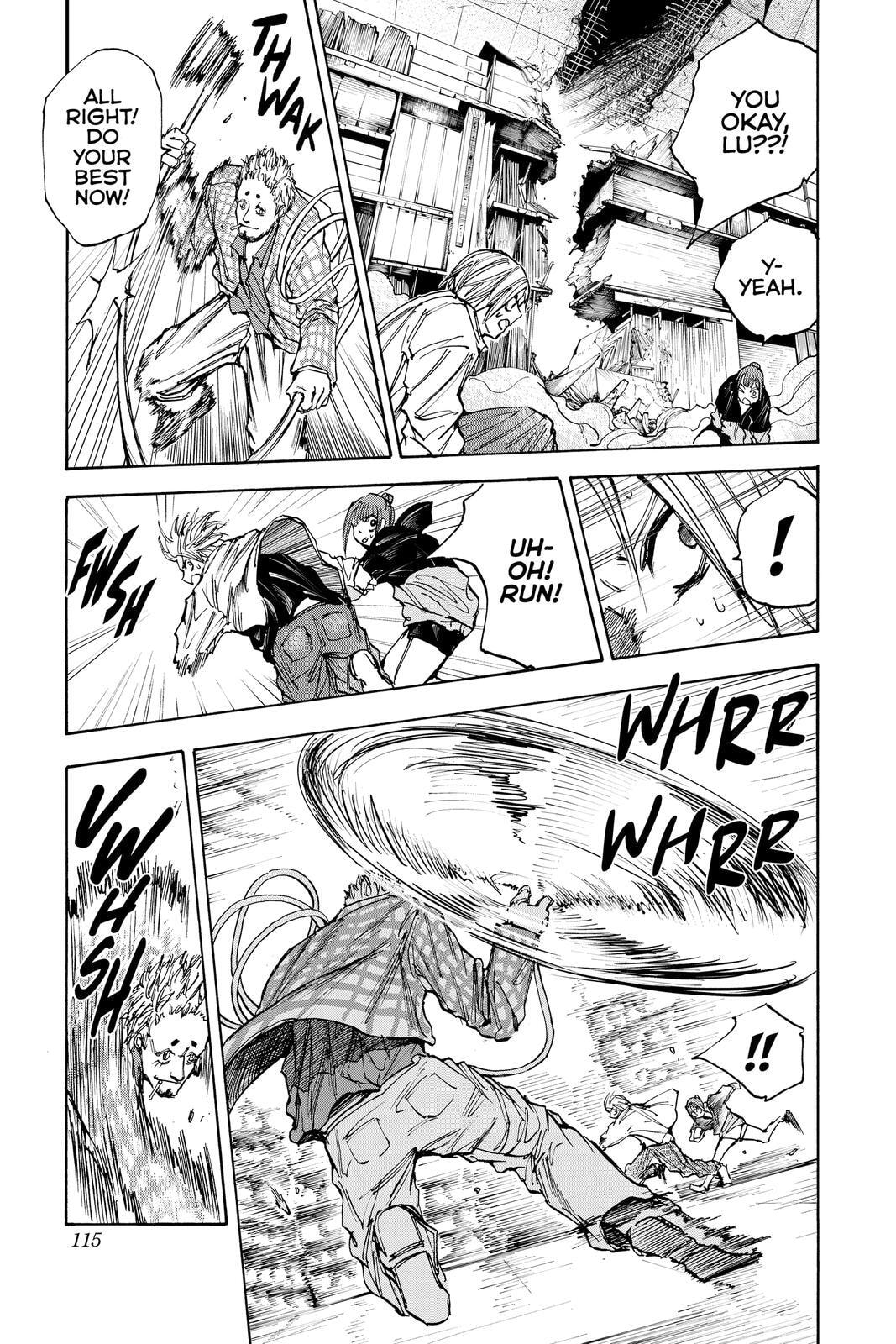 Read Sakamoto Days chapter 40 image 4 on Lezhin