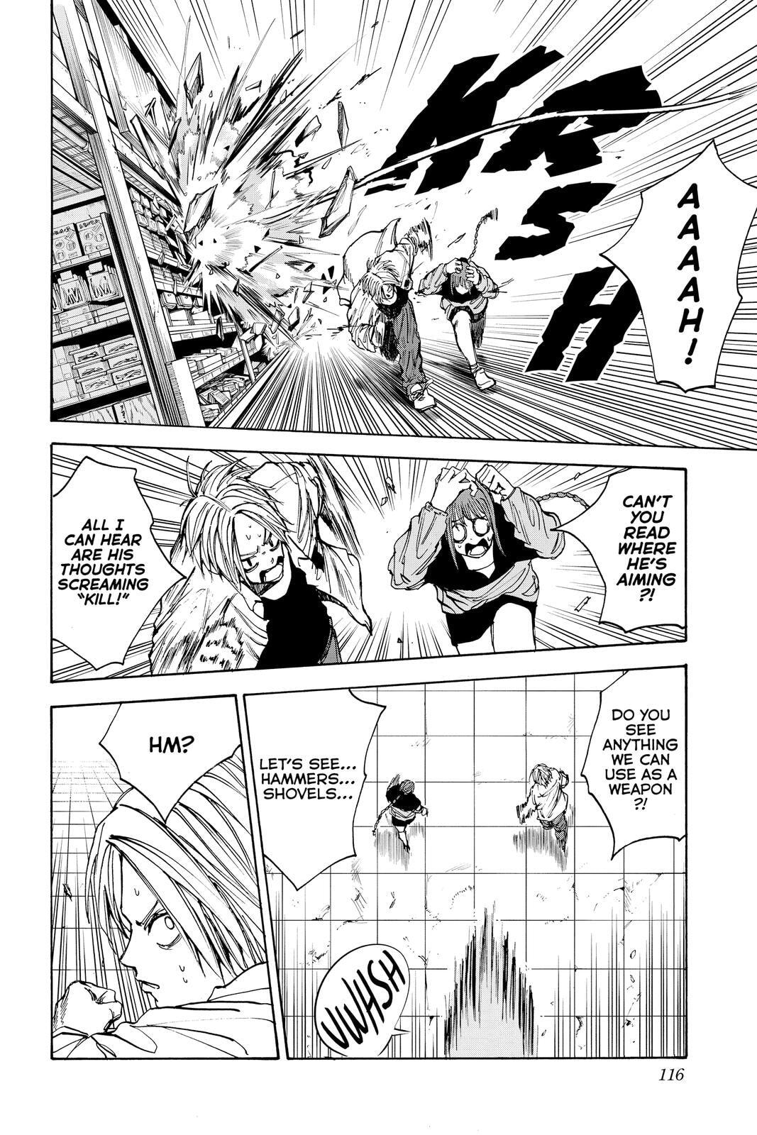 Read Sakamoto Days chapter 40 image 5 on Lezhin