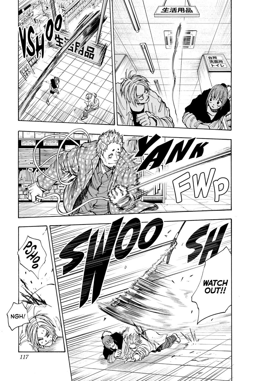Read Sakamoto Days chapter 40 image 6 on Lezhin