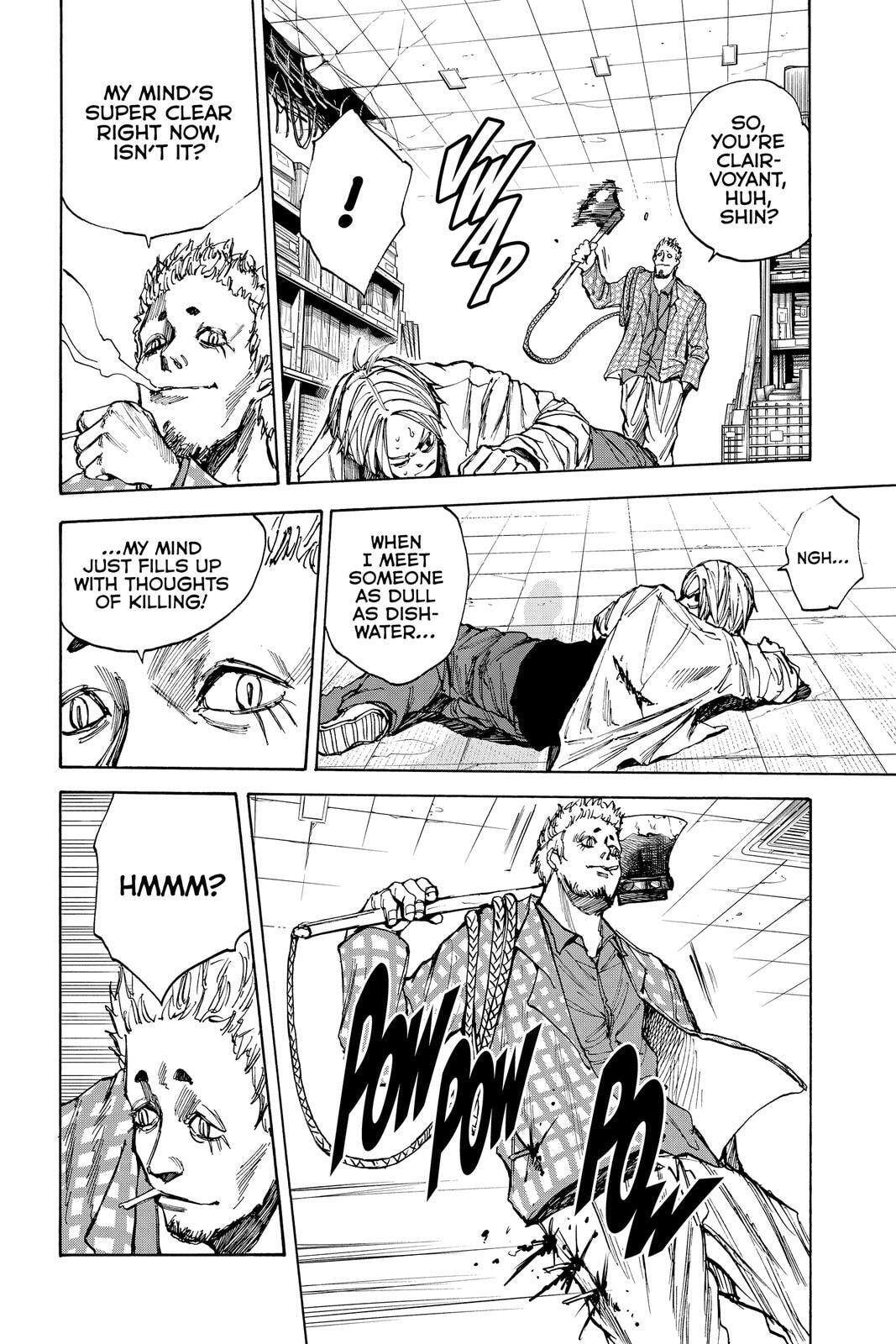 Read Sakamoto Days chapter 40 image 7 on Lezhin