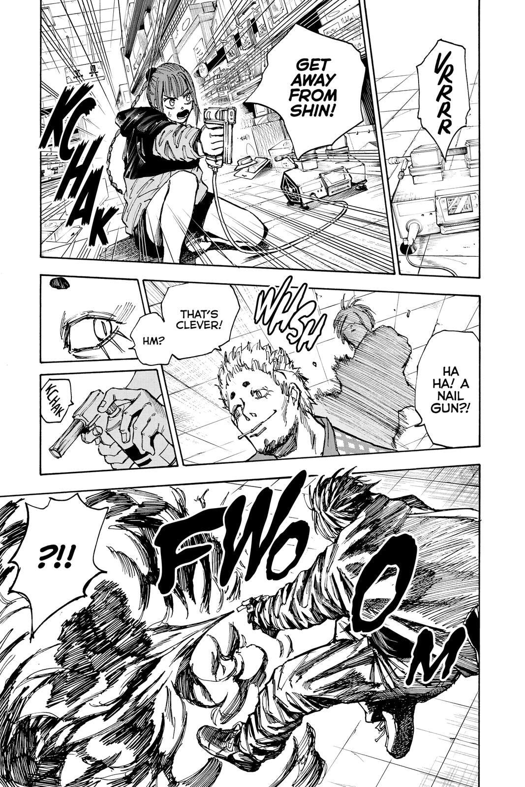 Read Sakamoto Days chapter 40 image 8 on Lezhin