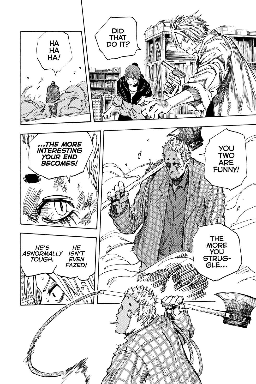 Read Sakamoto Days chapter 40 image 9 on Lezhin