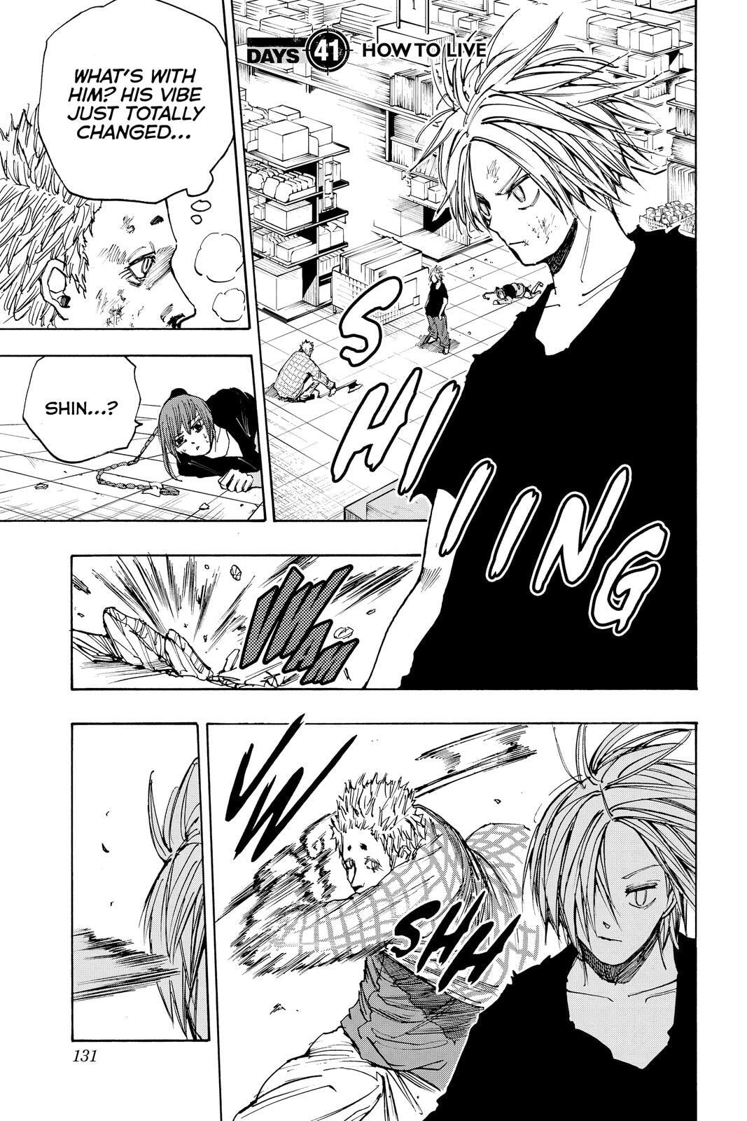 Read Sakamoto Days chapter 41 image 0 on Lezhin