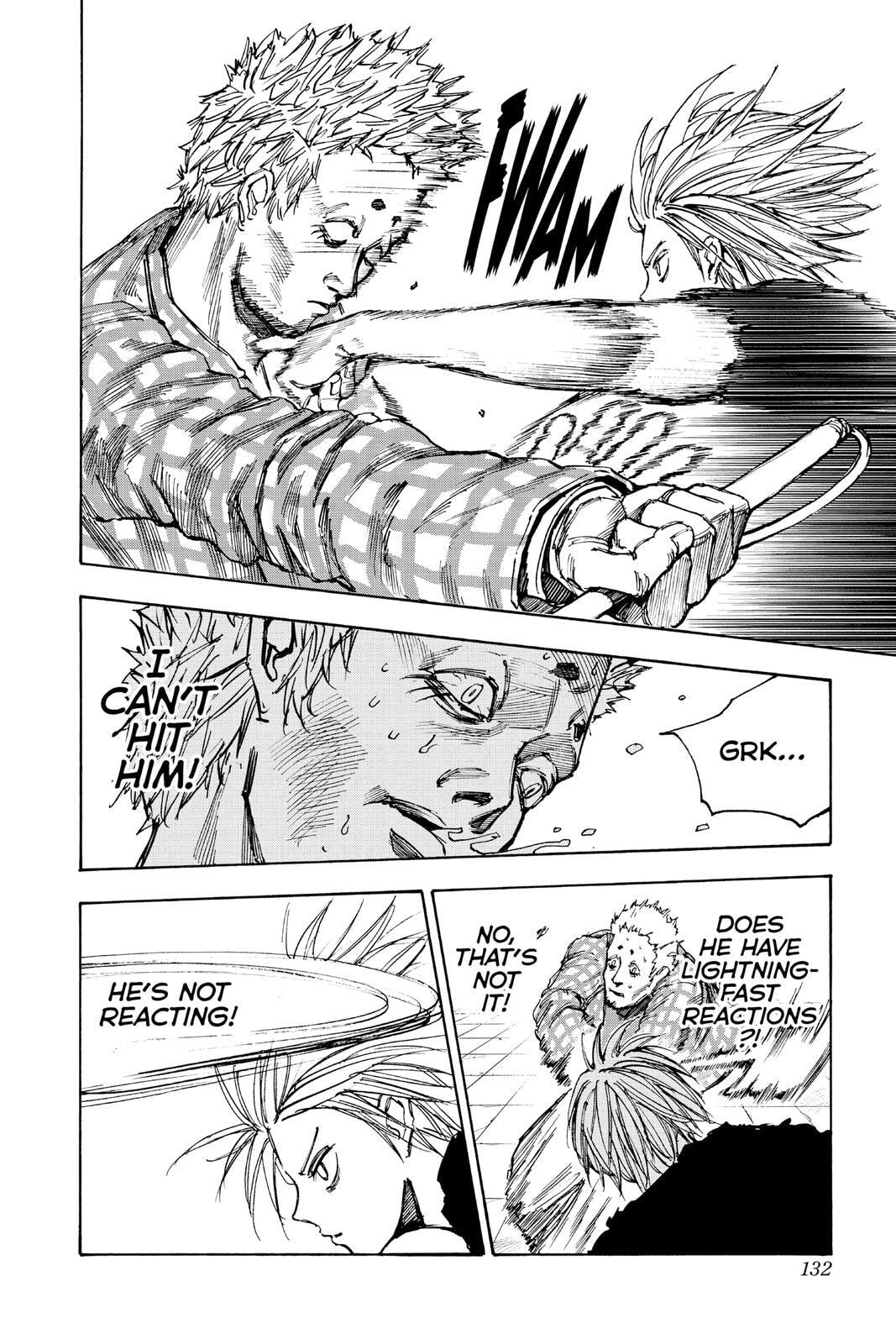 Read Sakamoto Days chapter 41 image 1 on Lezhin