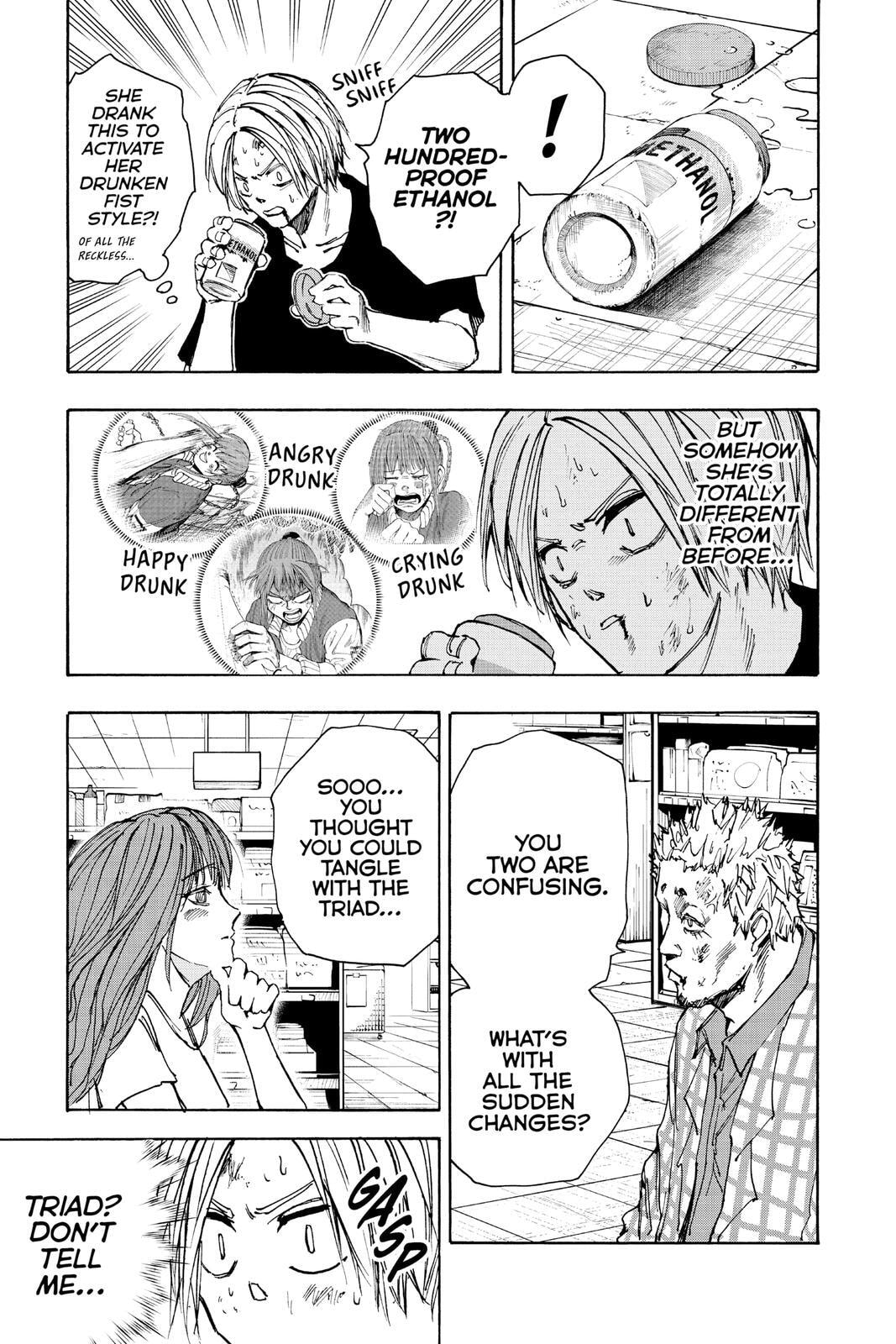 Read Sakamoto Days chapter 41 image 10 on Lezhin