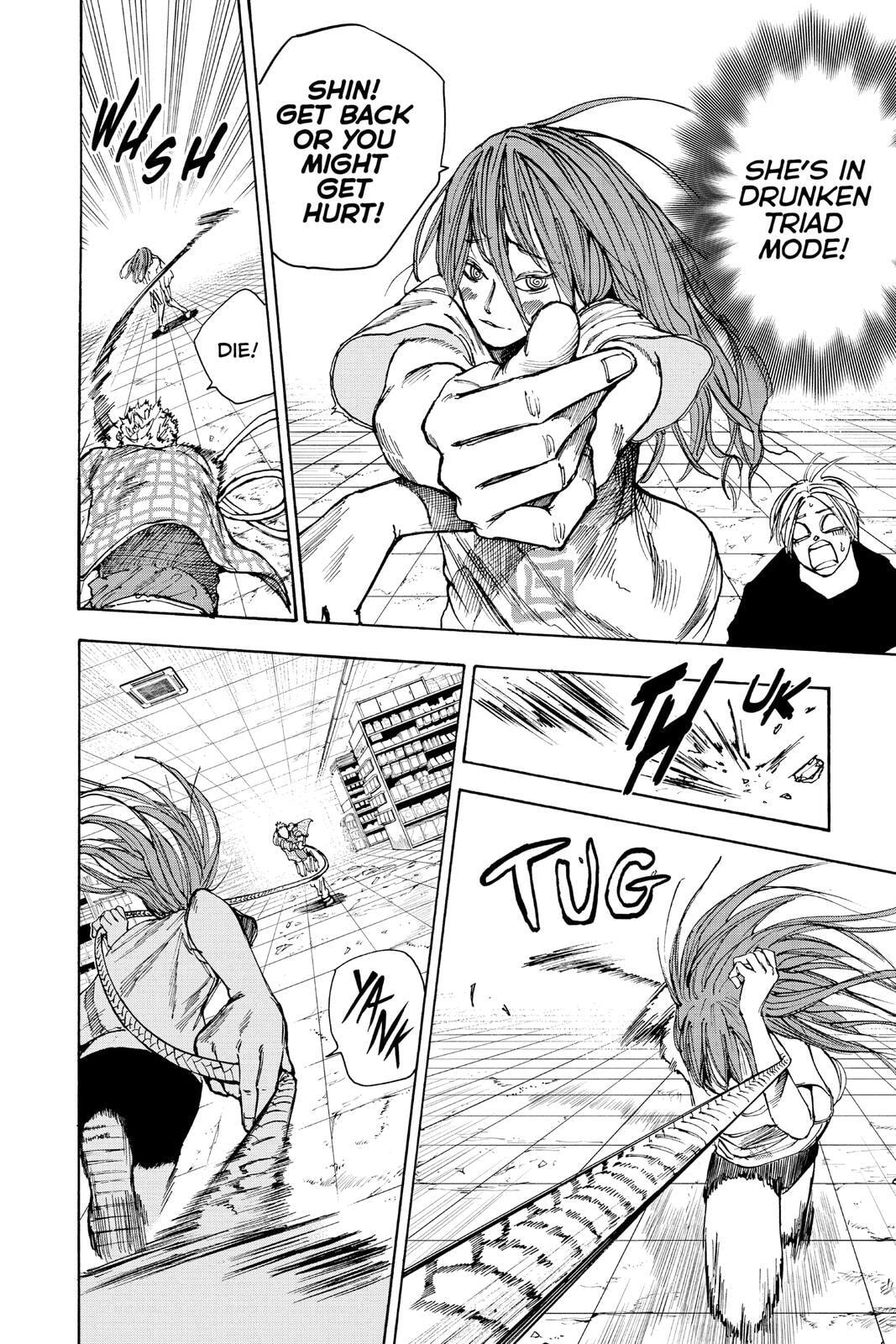 Read Sakamoto Days chapter 41 image 11 on Lezhin