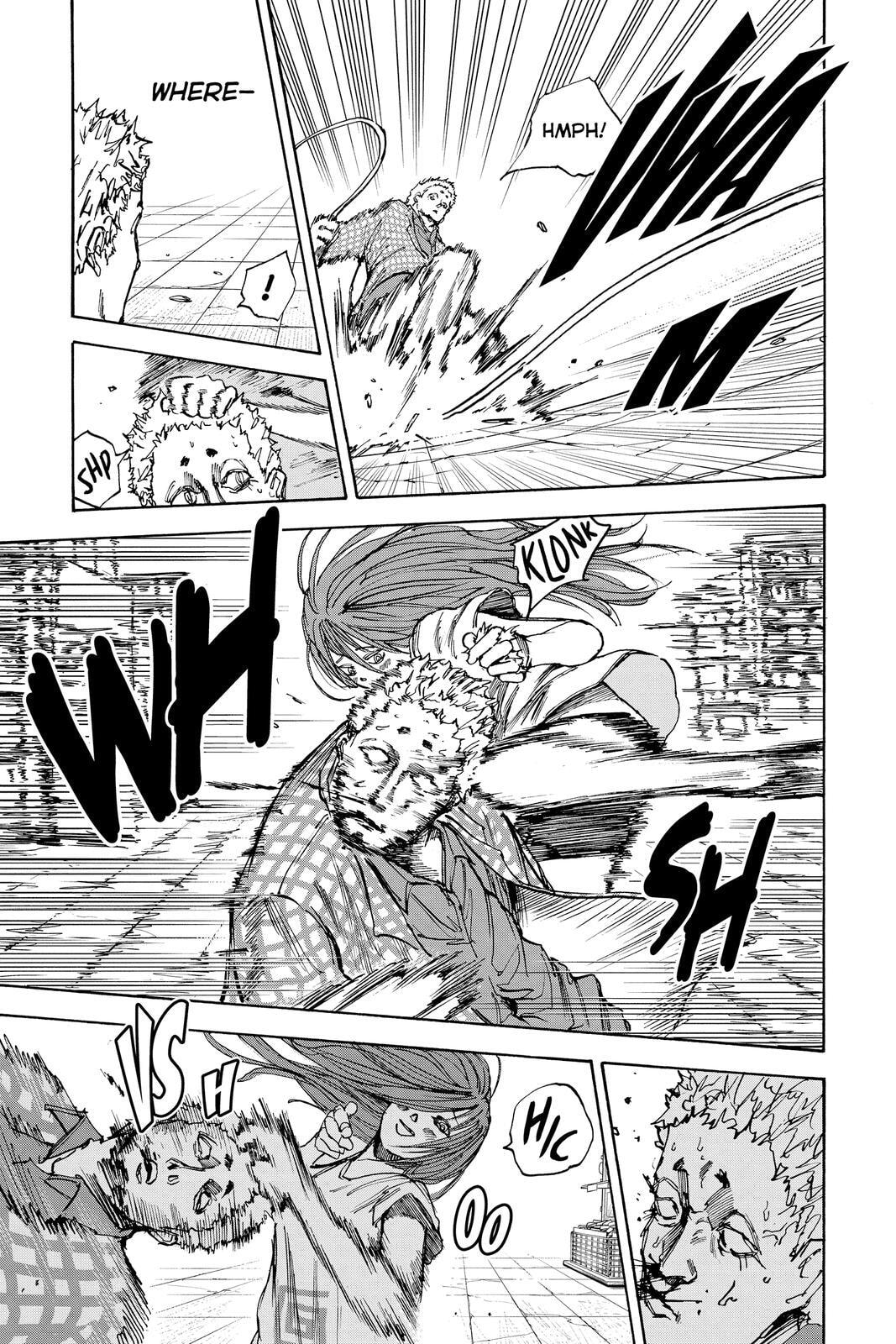 Read Sakamoto Days chapter 41 image 12 on Lezhin