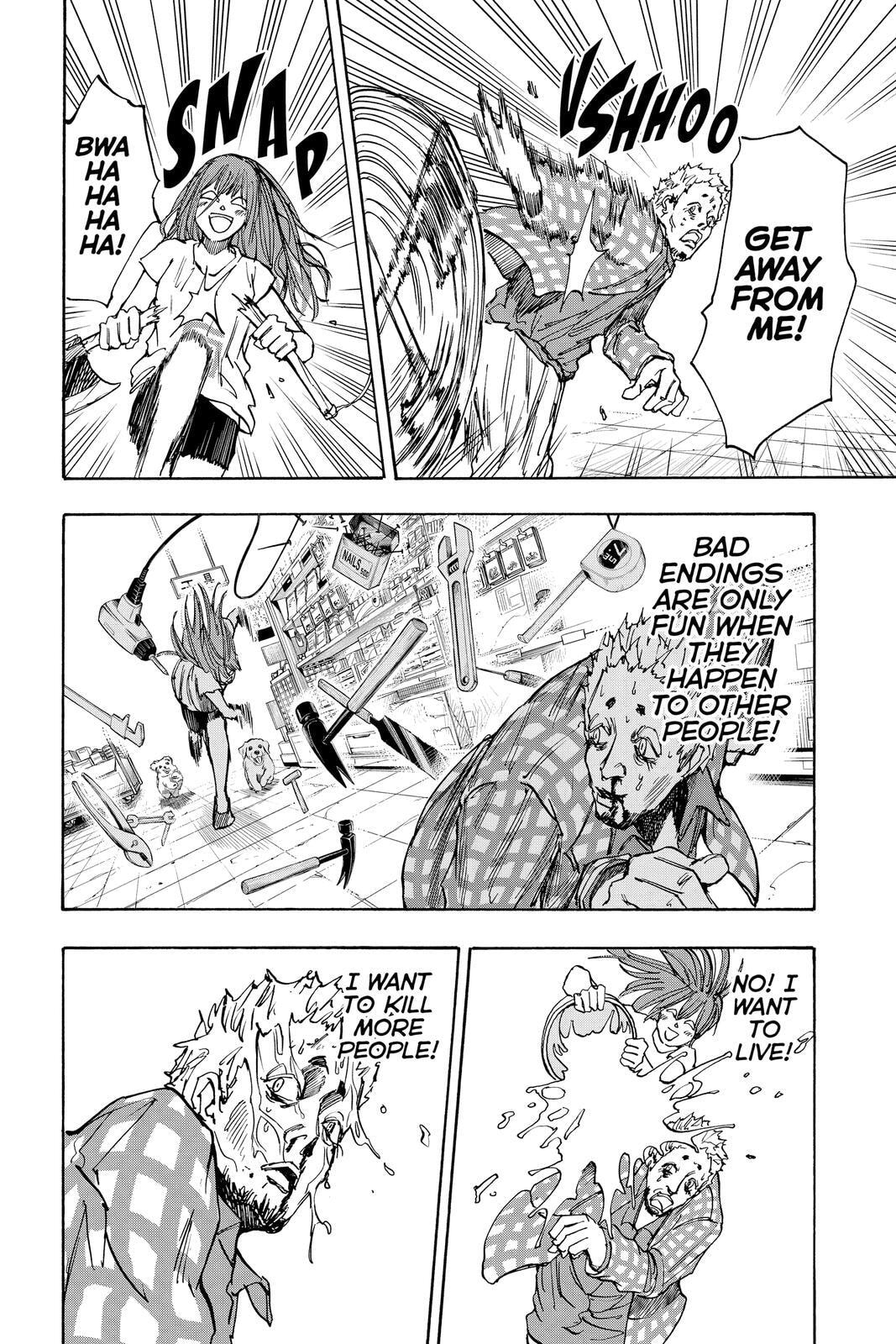 Read Sakamoto Days chapter 41 image 15 on Lezhin