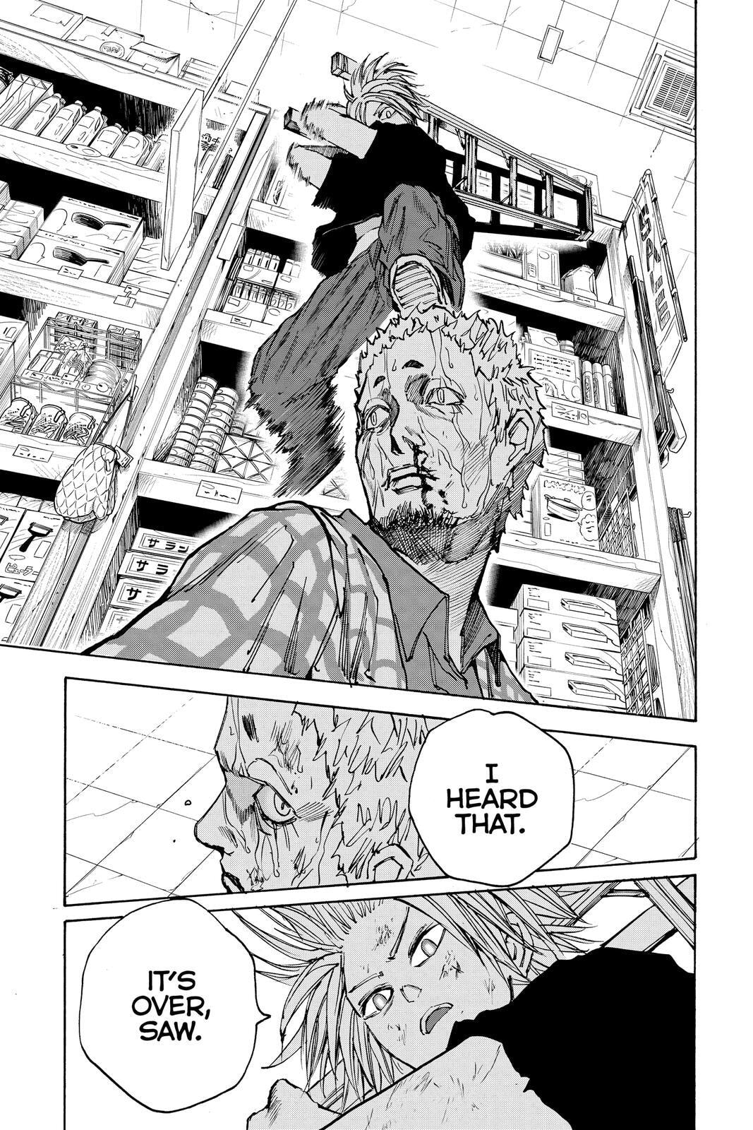 Read Sakamoto Days chapter 41 image 16 on Lezhin