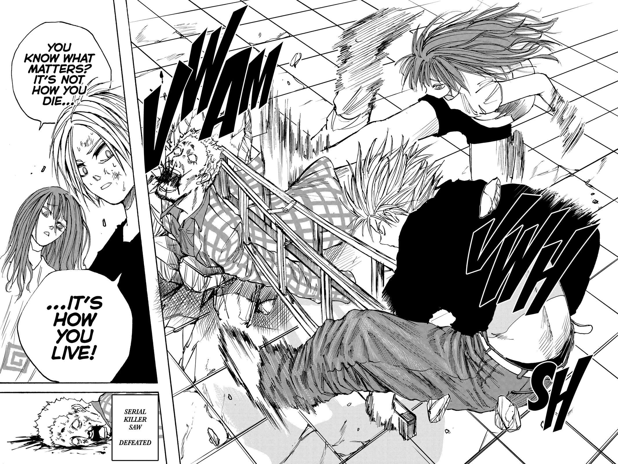 Read Sakamoto Days chapter 41 image 17 on Lezhin