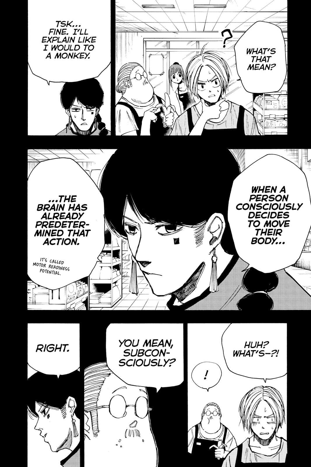 Read Sakamoto Days chapter 41 image 3 on Lezhin