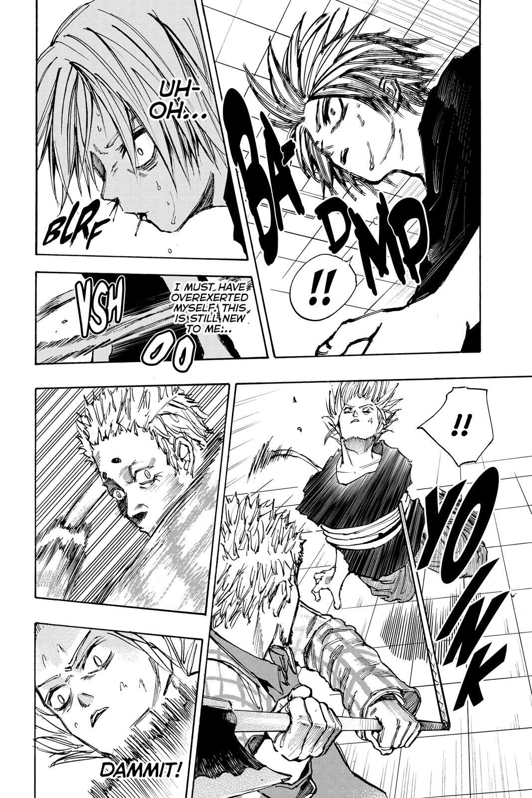 Read Sakamoto Days chapter 41 image 7 on Lezhin