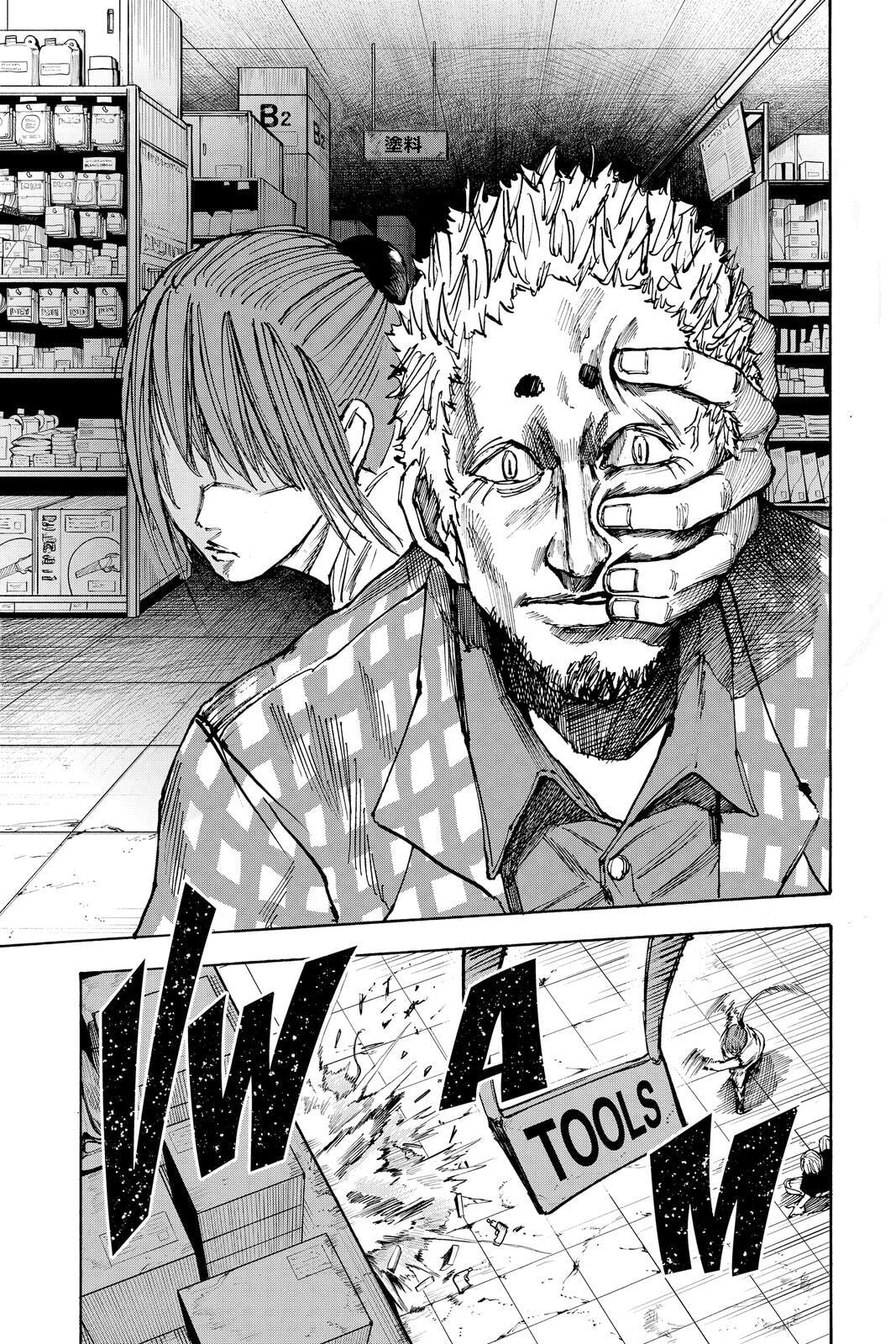 Read Sakamoto Days chapter 41 image 8 on Lezhin