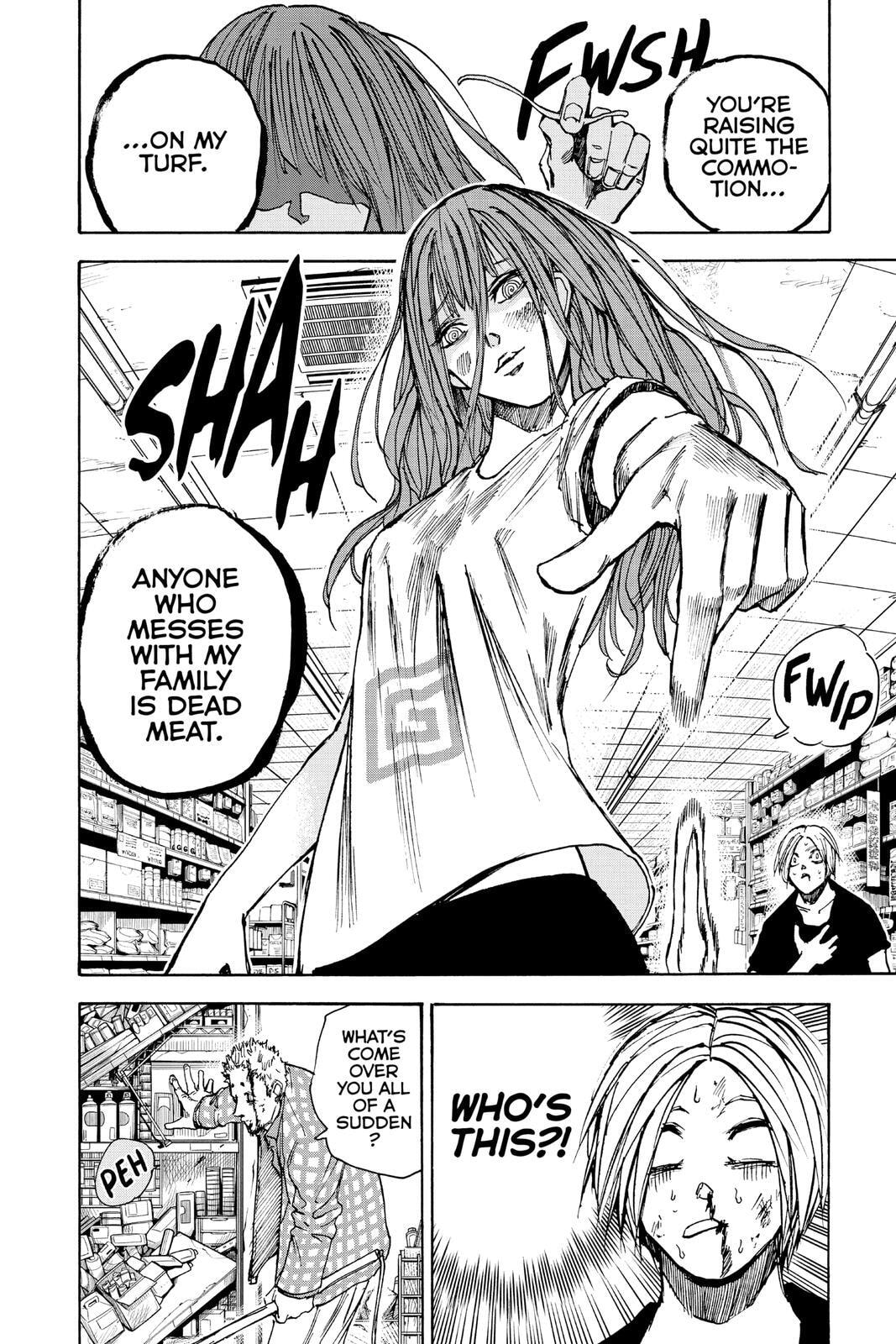 Read Sakamoto Days chapter 41 image 9 on Lezhin