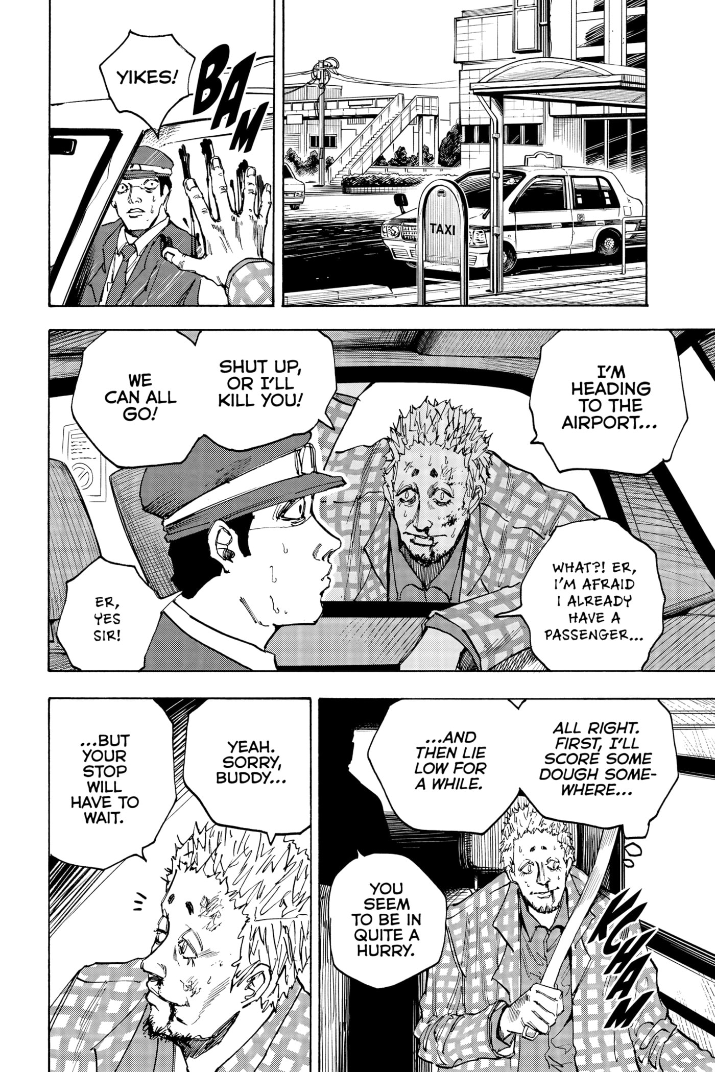 Read Sakamoto Days chapter 42 image 1 on Lezhin
