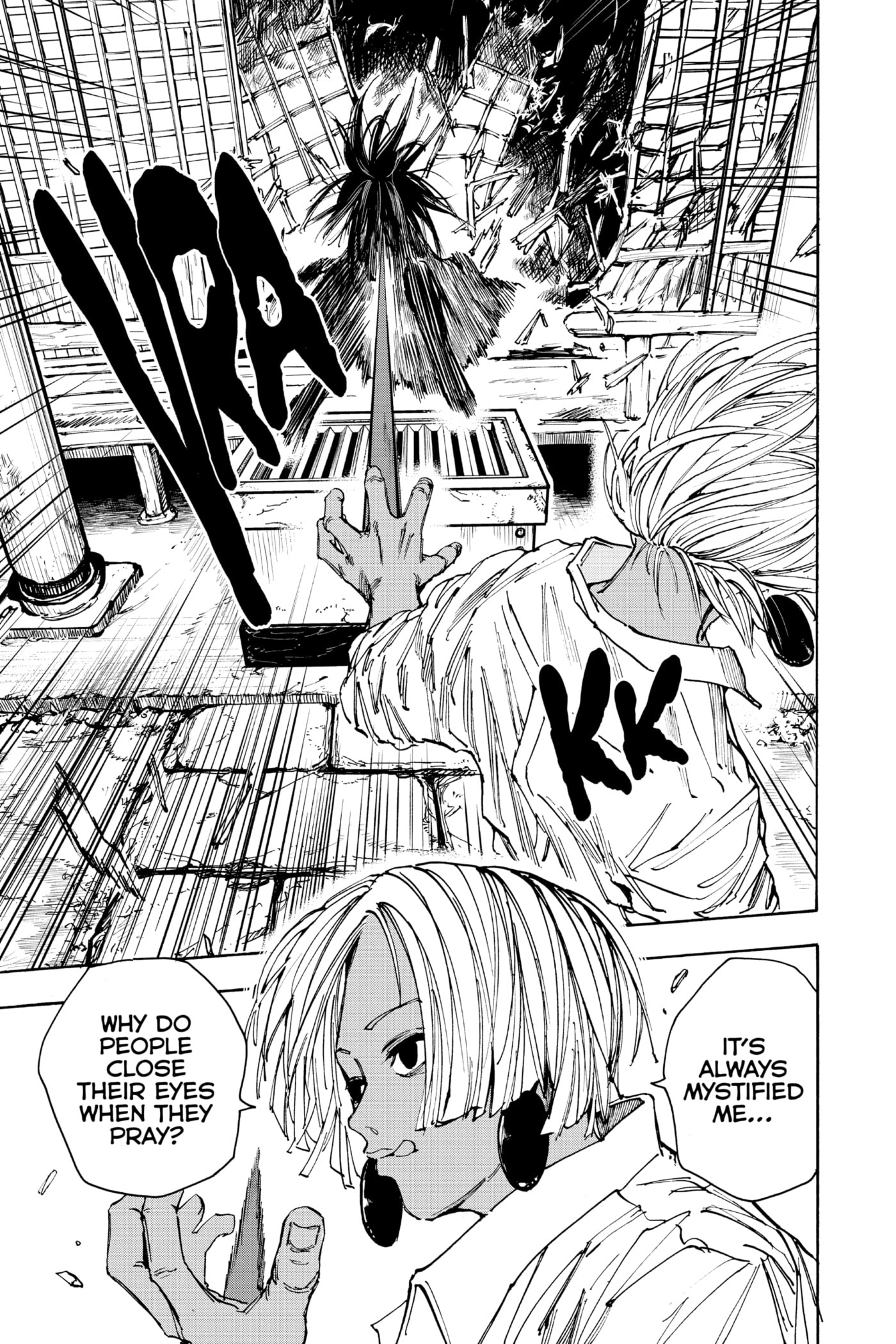 Read Sakamoto Days chapter 42 image 12 on Lezhin