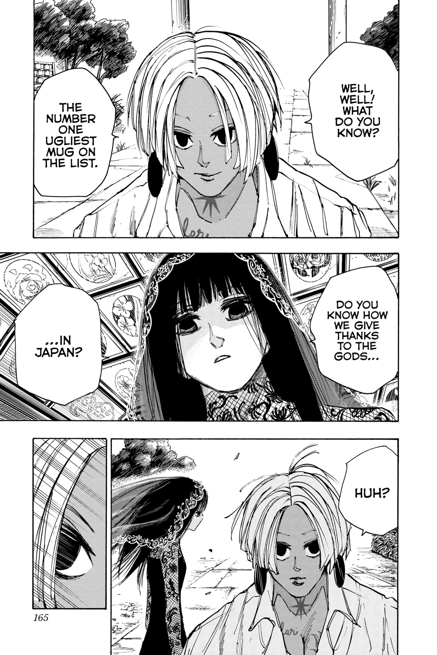 Read Sakamoto Days chapter 42 image 14 on Lezhin