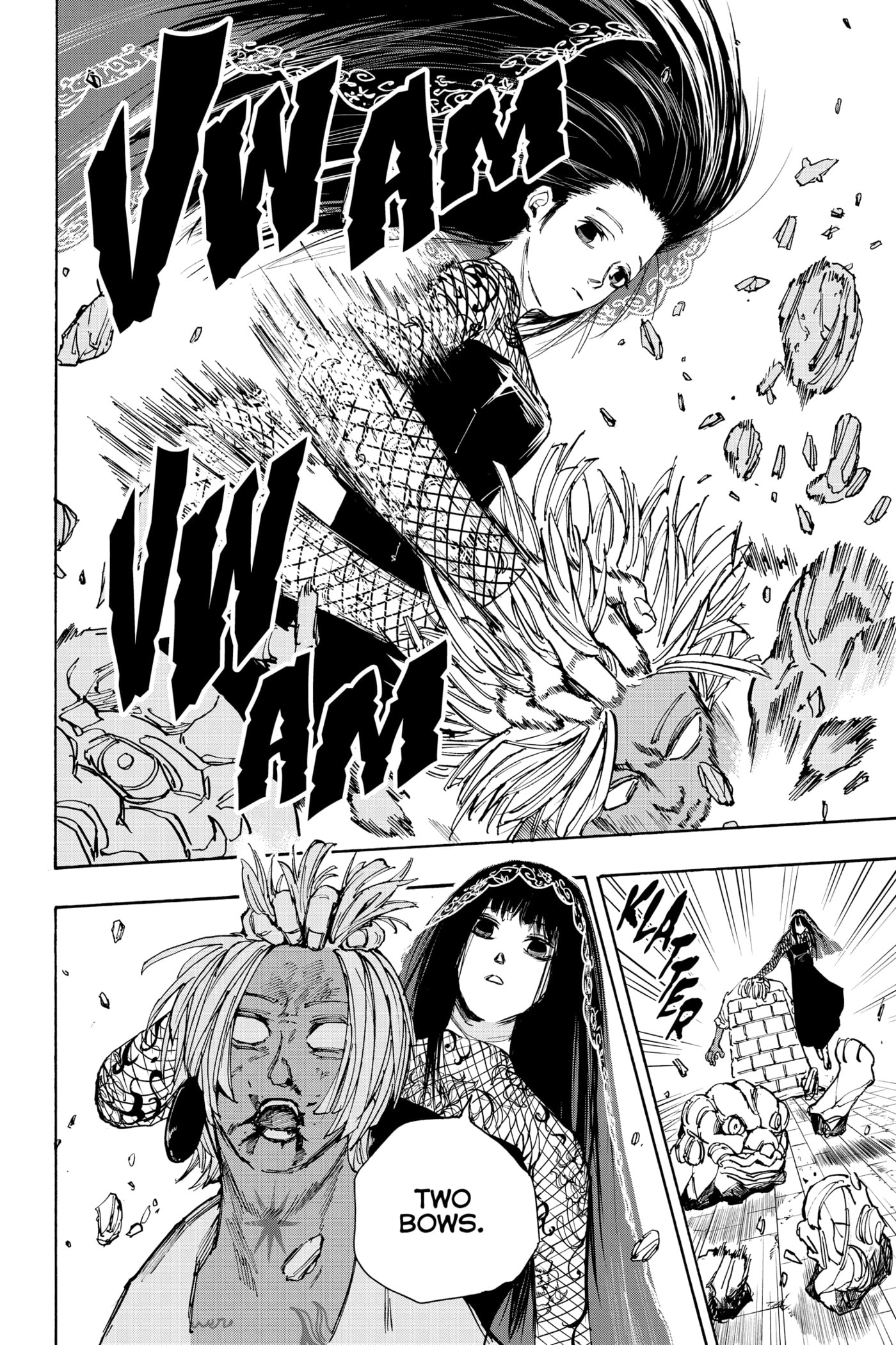 Read Sakamoto Days chapter 42 image 15 on Lezhin