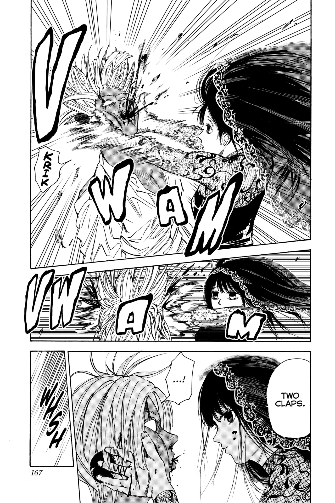 Read Sakamoto Days chapter 42 image 16 on Lezhin