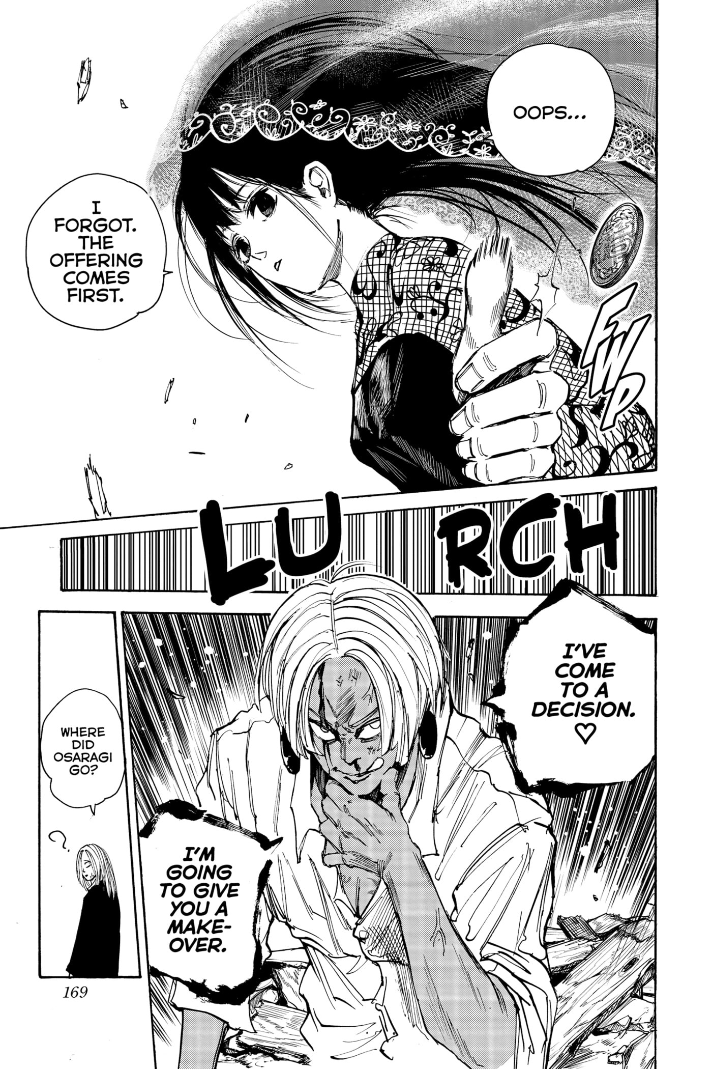 Read Sakamoto Days chapter 42 image 18 on Lezhin