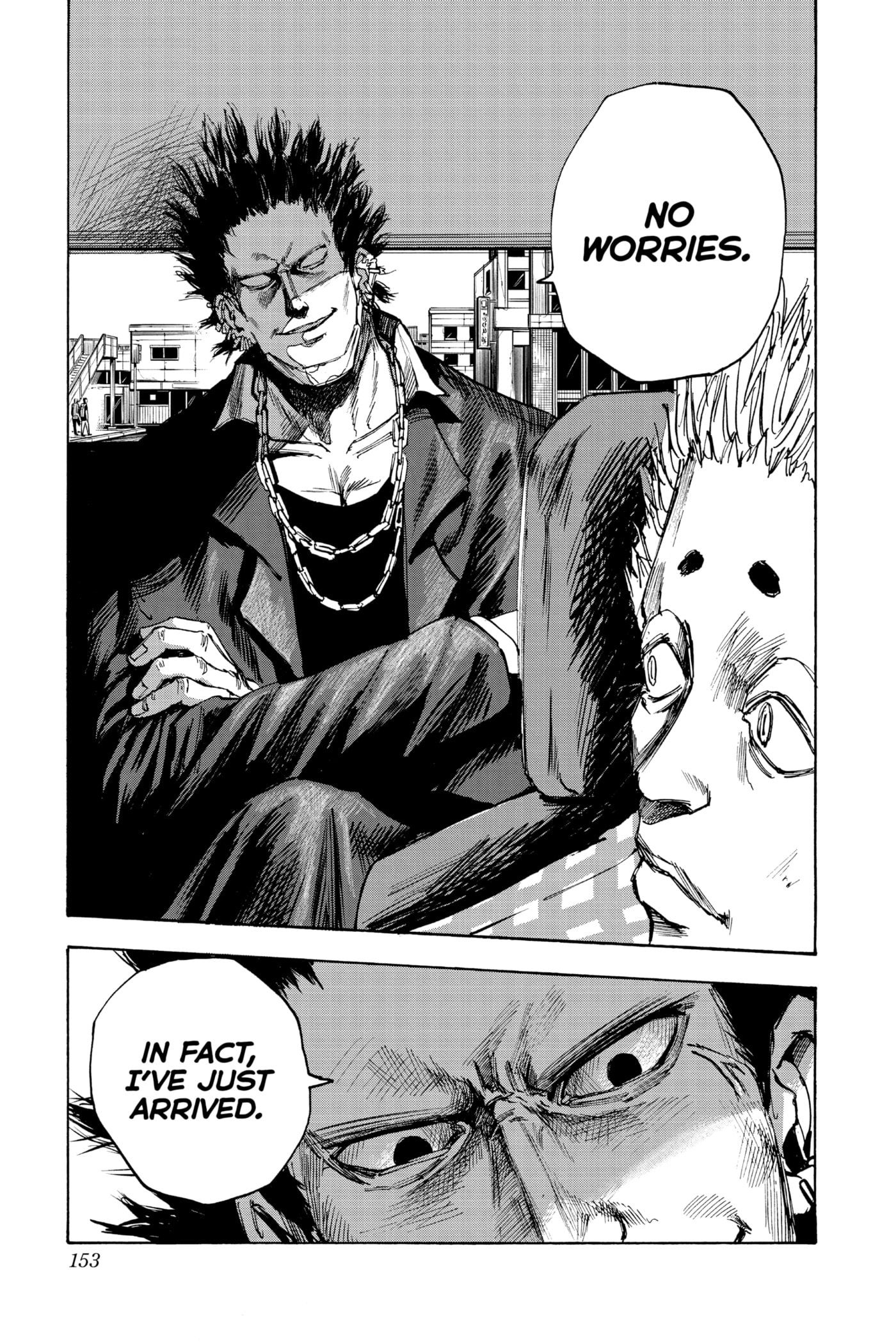 Read Sakamoto Days chapter 42 image 2 on Lezhin