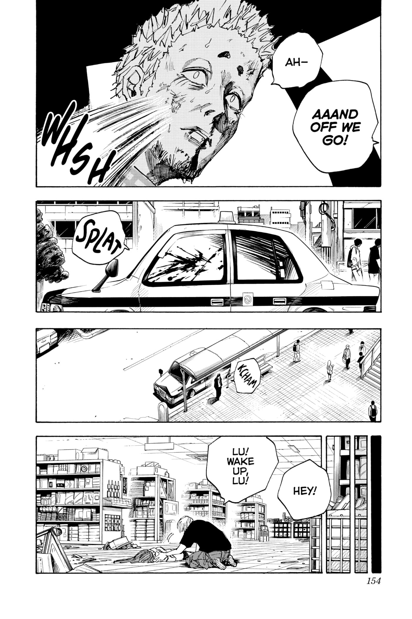 Read Sakamoto Days chapter 42 image 3 on Lezhin