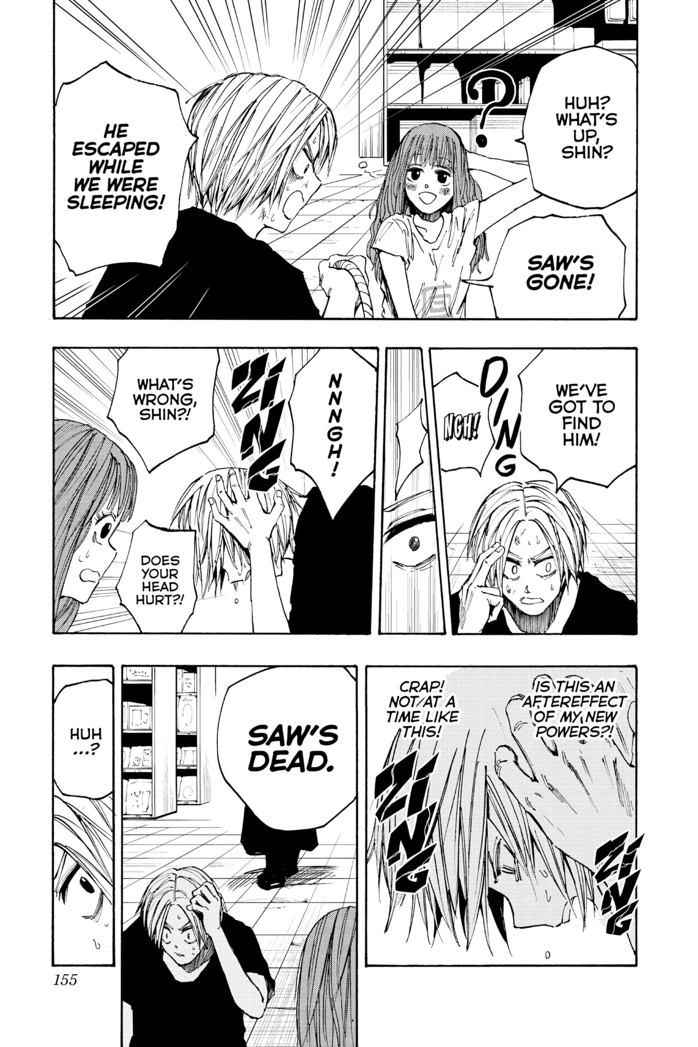 Read Sakamoto Days chapter 42 image 4 on Lezhin