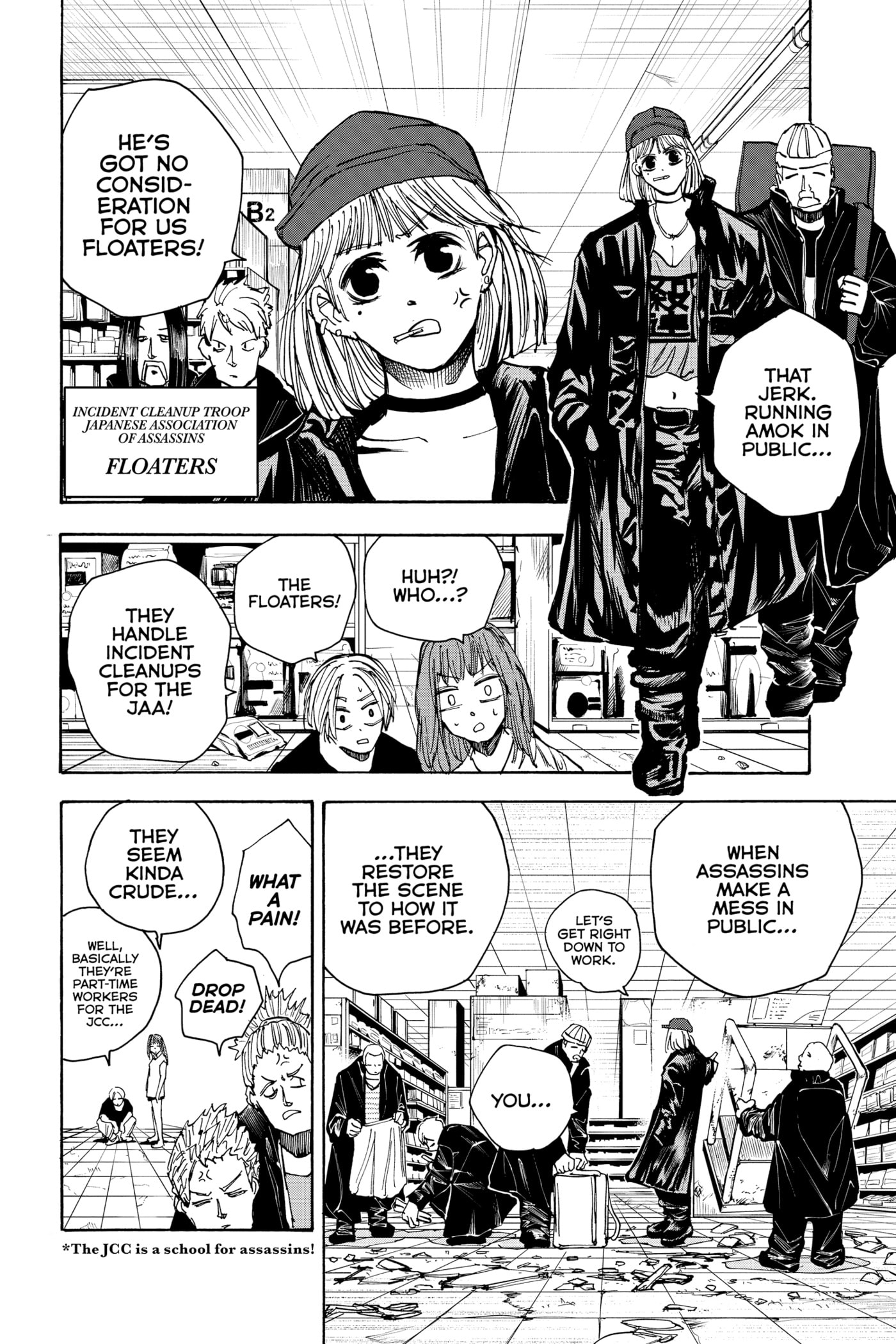 Read Sakamoto Days chapter 42 image 5 on Lezhin