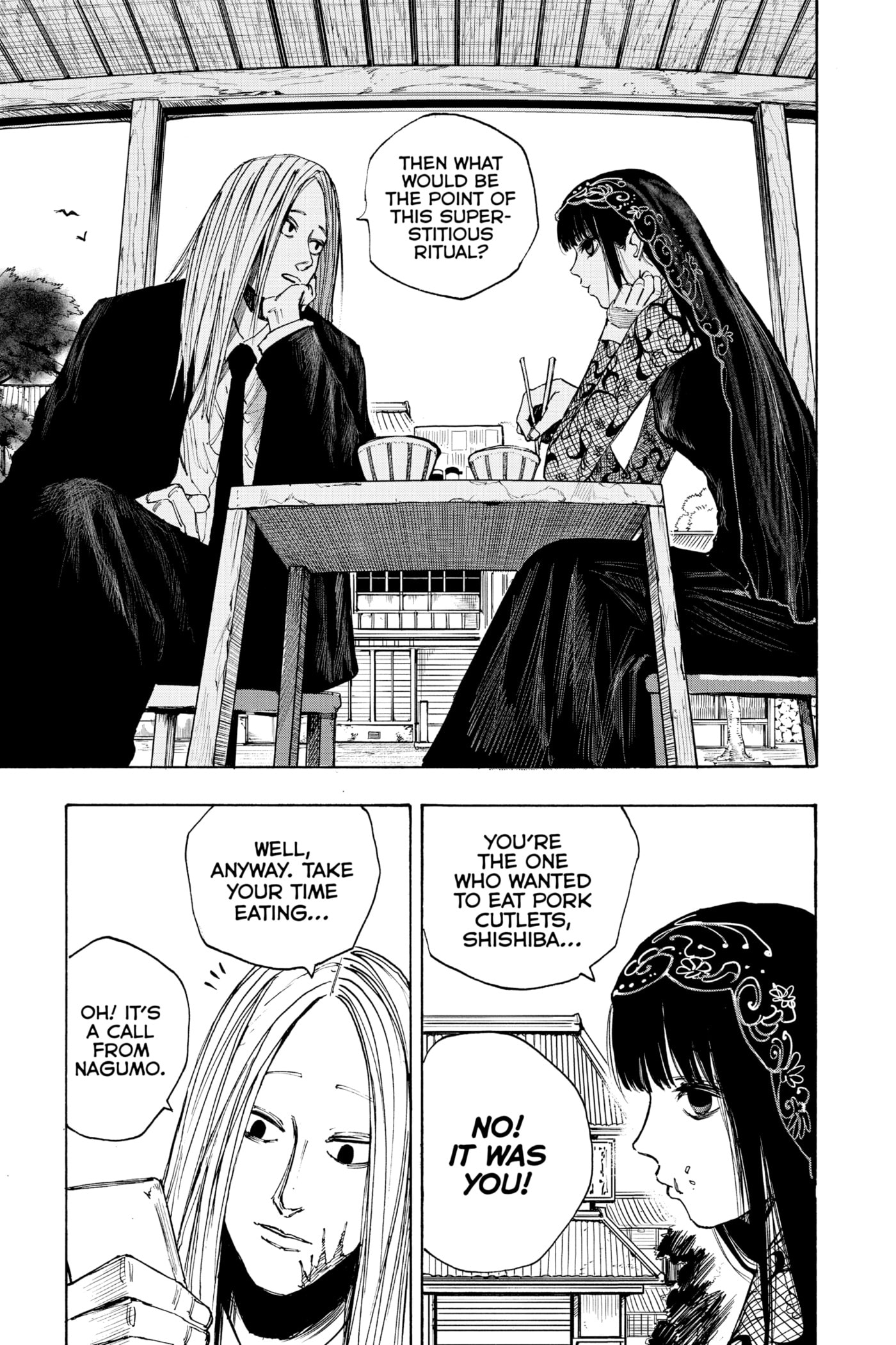 Read Sakamoto Days chapter 42 image 8 on Lezhin