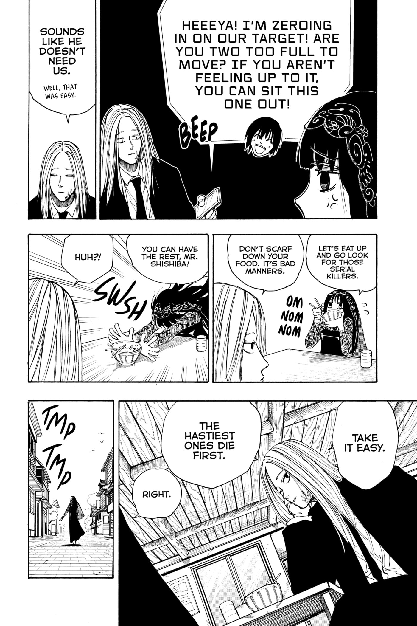 Read Sakamoto Days chapter 42 image 9 on Lezhin