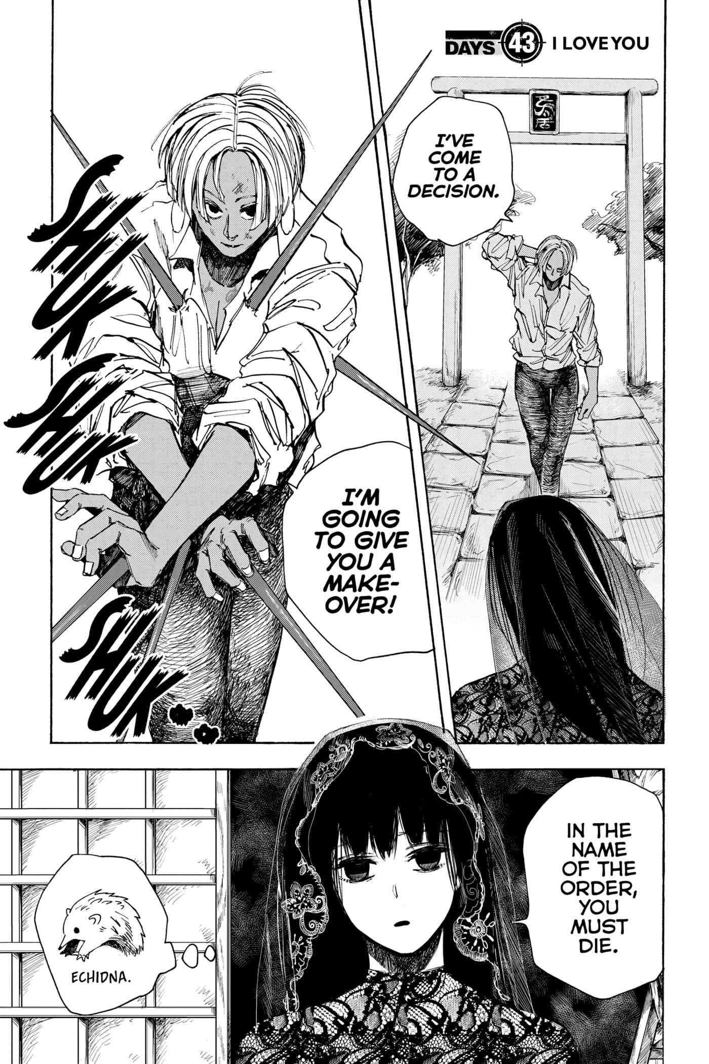 Read Sakamoto Days chapter 43 image 0 on Lezhin